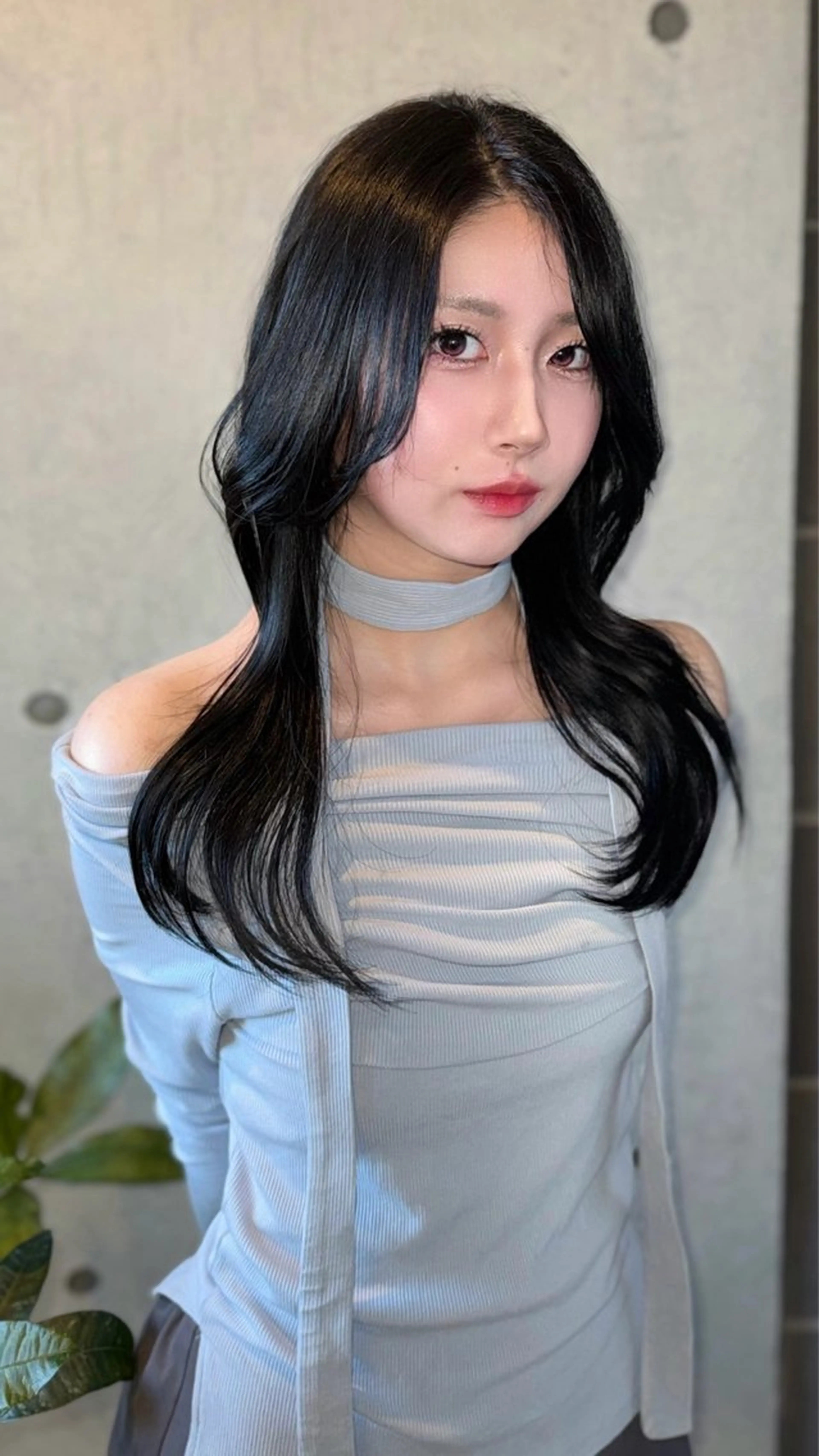 ロング カット トリートメント karina🌿レイ ヤーカット/髪質改善のヘアスタイル