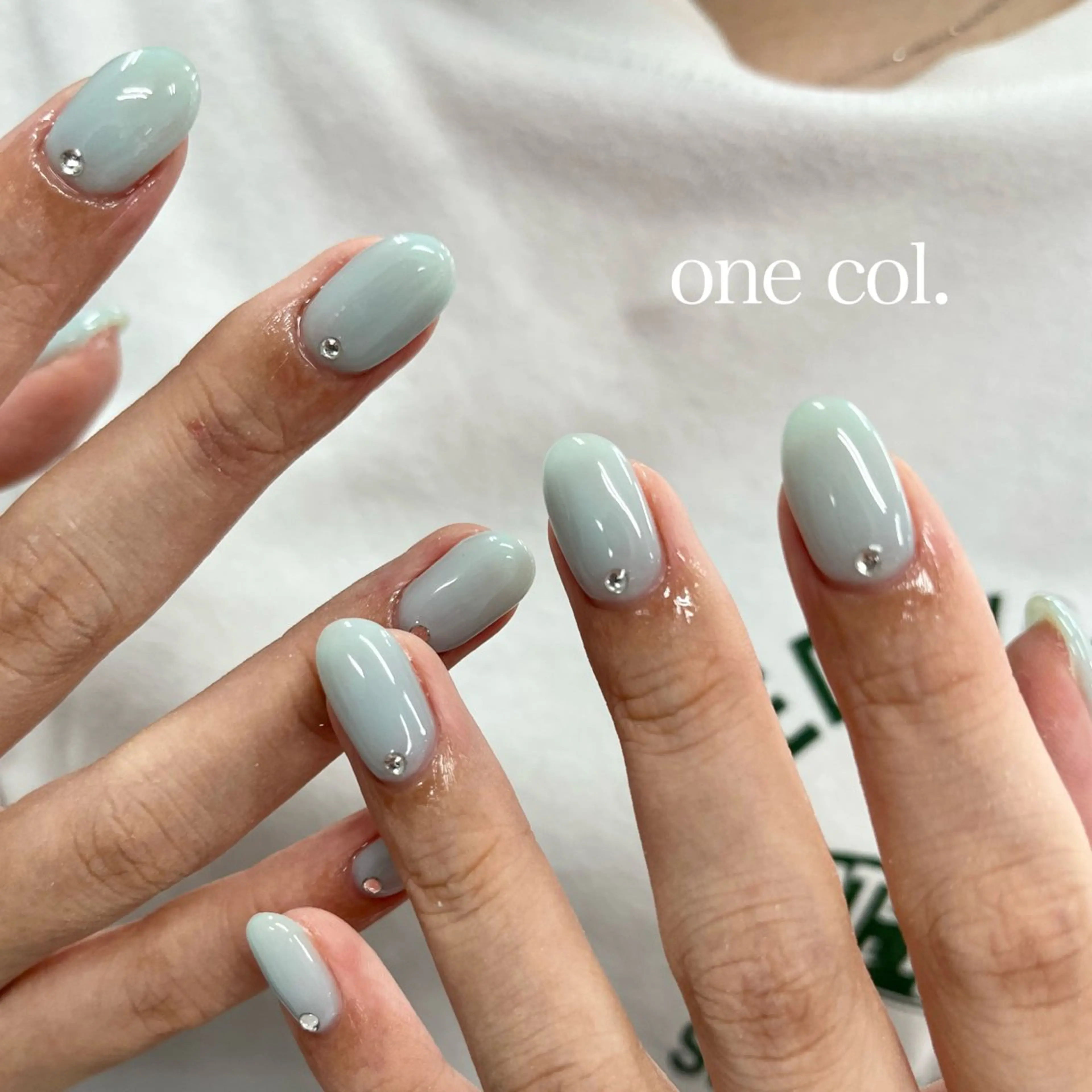 ⭐️オフなし⭐️ジェルネイルワンカラー👗topnailist担当◎の写真