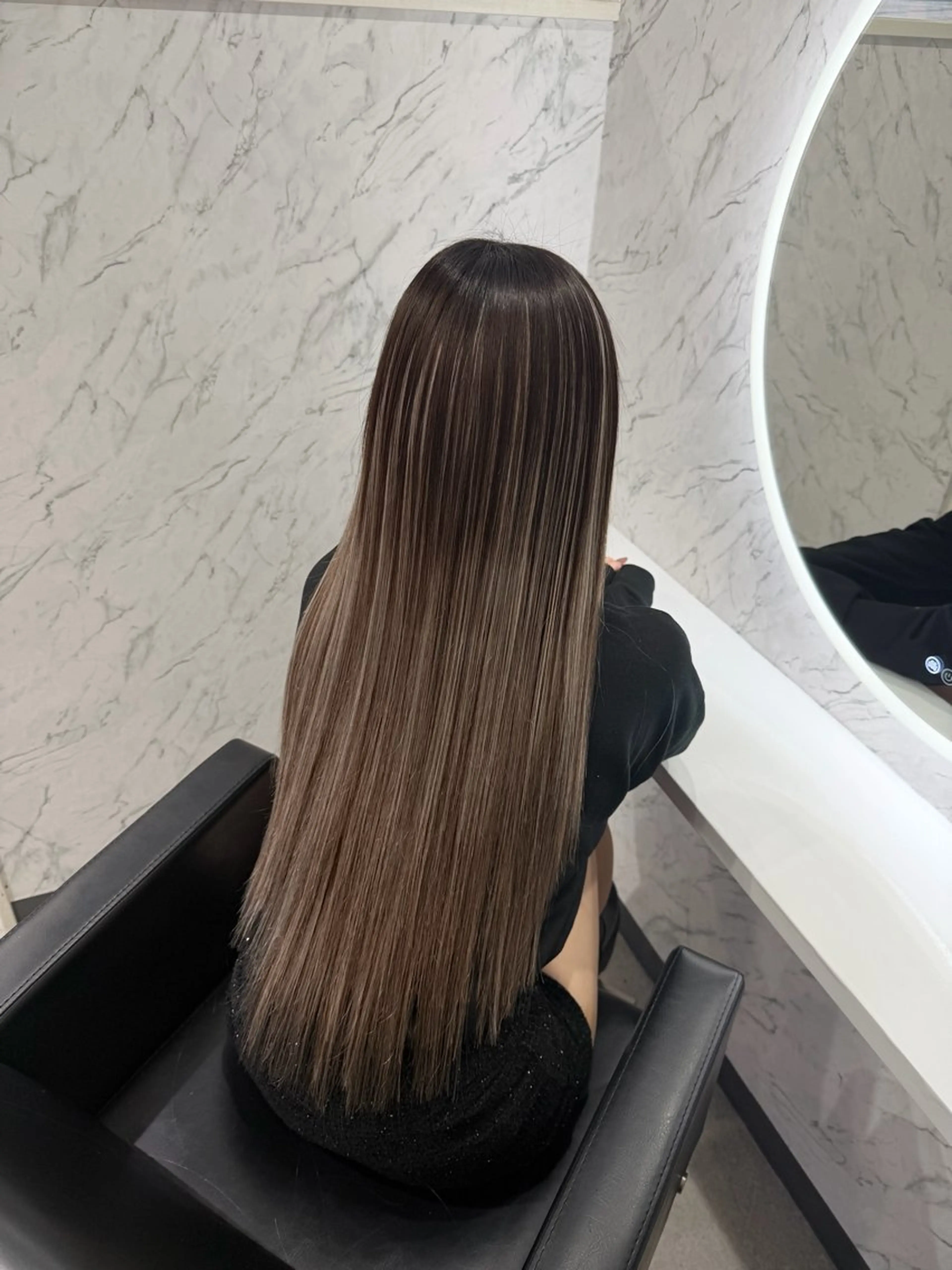 ロング エクステ 🐈‍⬛ララモアナ yuri🐈‍⬛のヘアスタイル