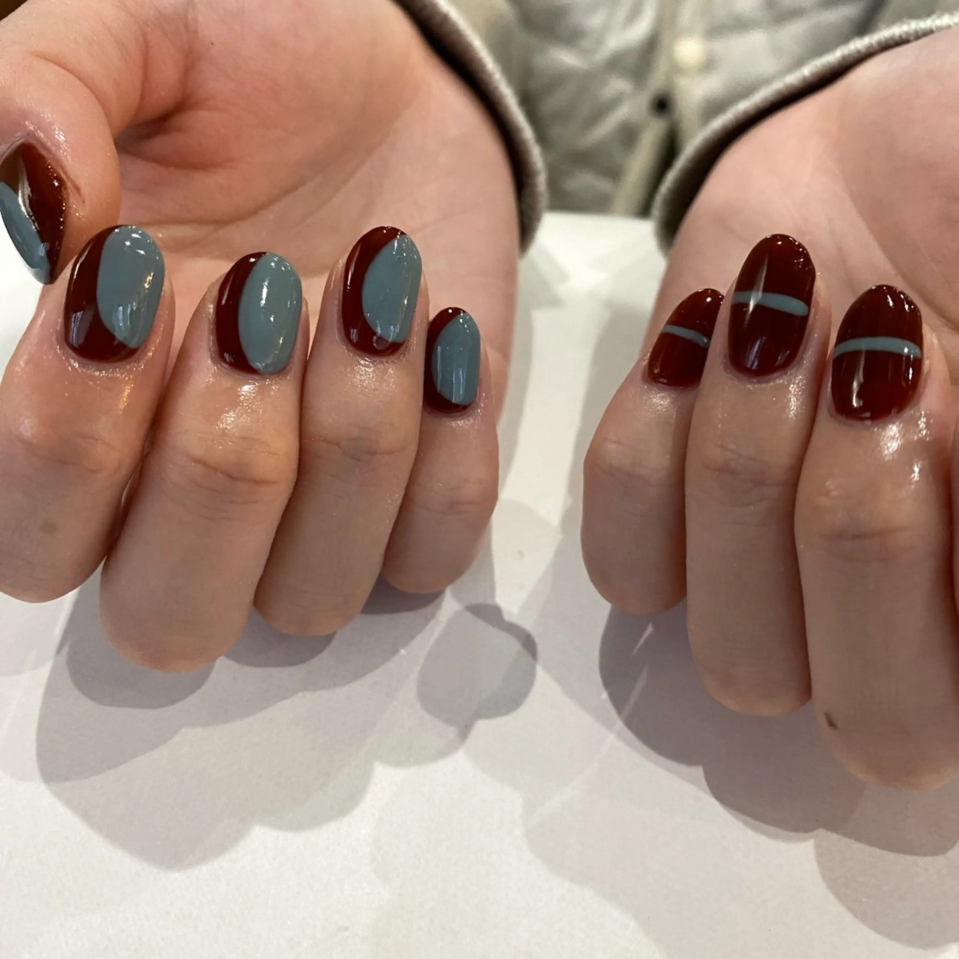 ネイル Etel atelier。のネイルデザイン