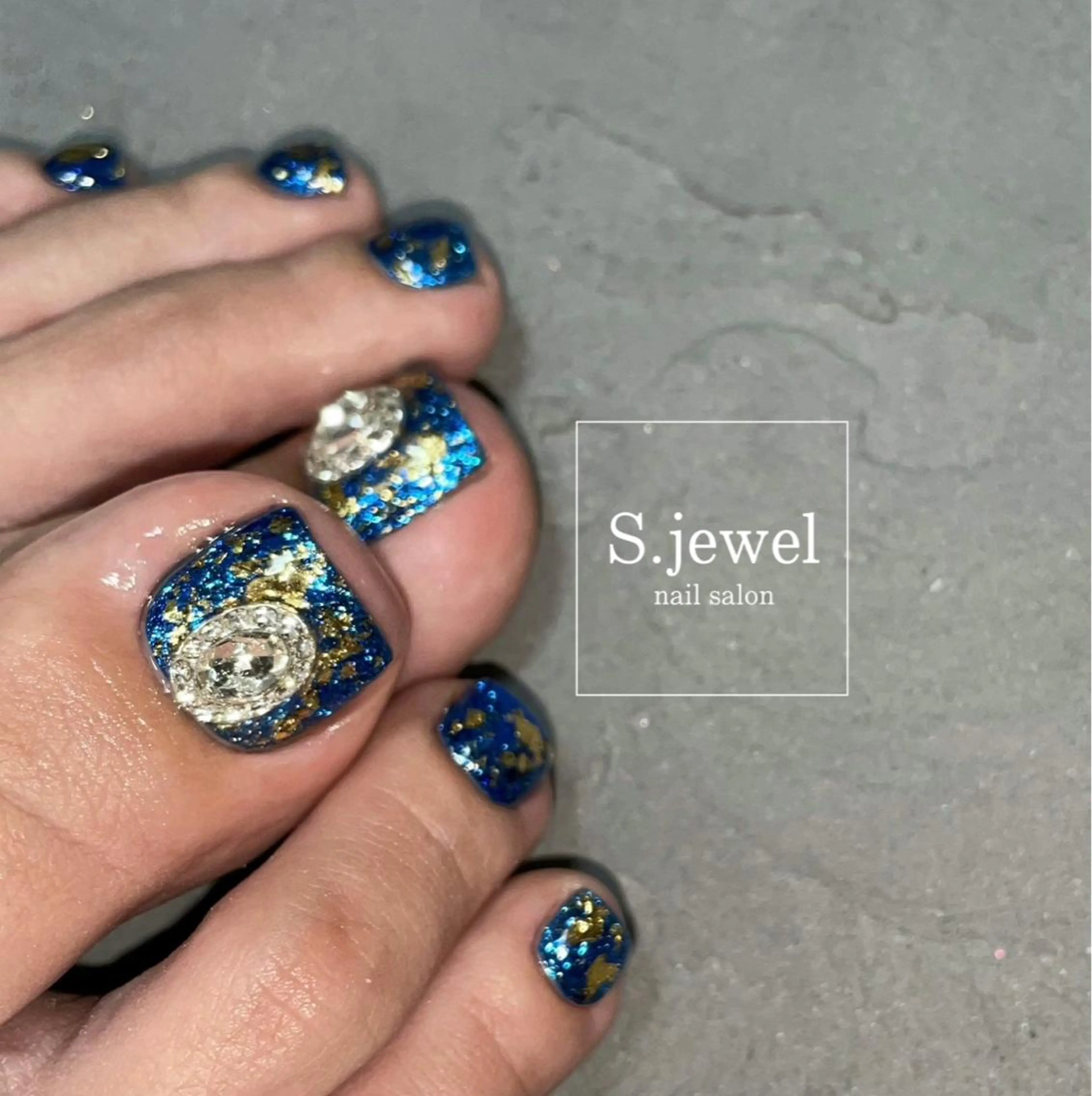 ネイル S♡JEWEL所属・S. JEWELのネイルデザイン