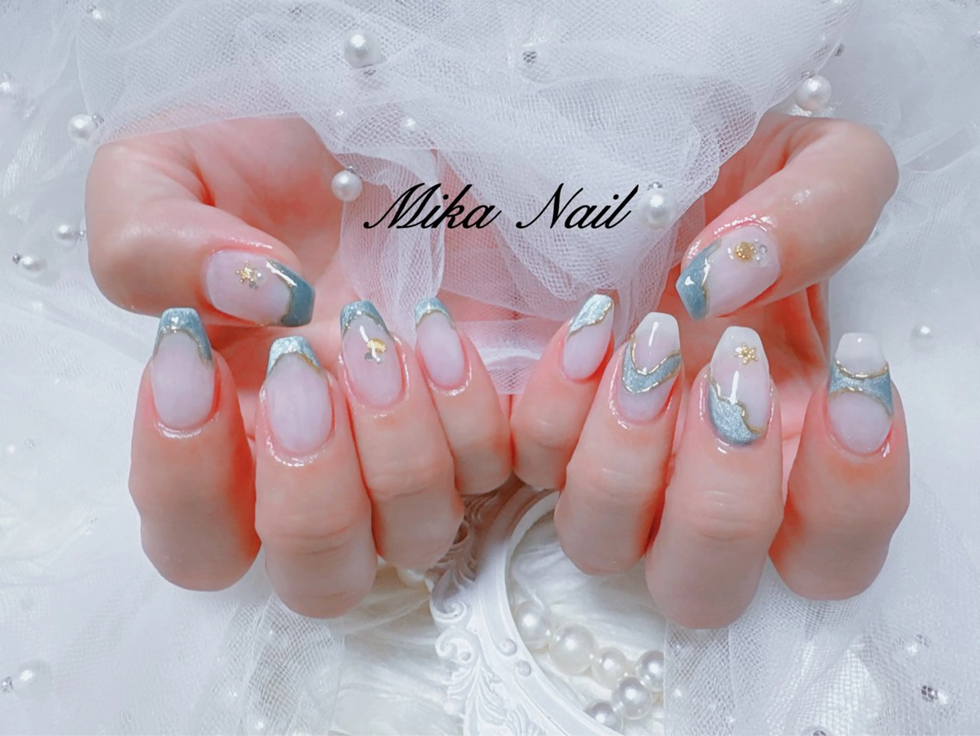 ネイル ハンドネイル Mika Nailのネイルデザイン