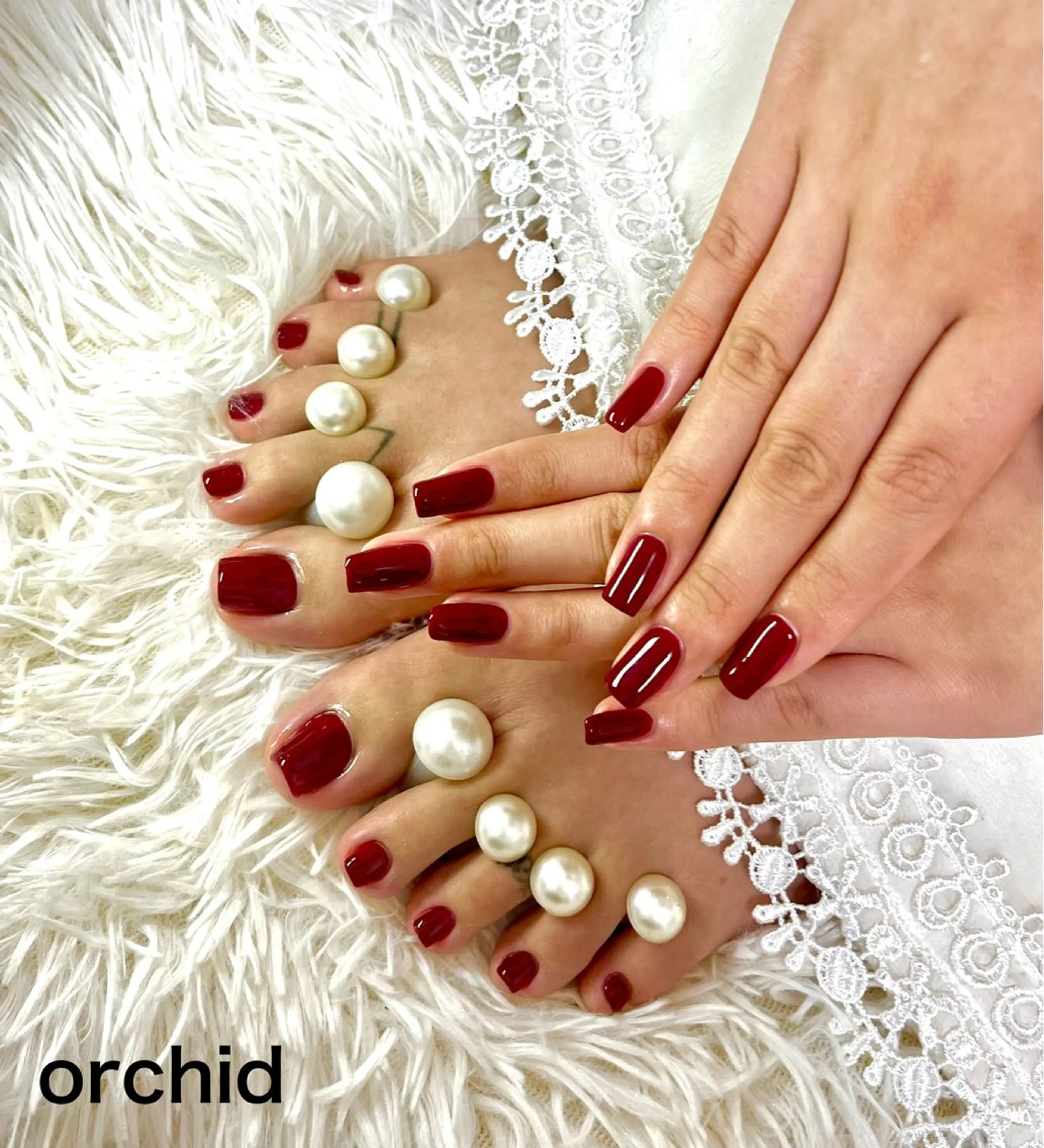 ネイル orchid ♡オーキッドのネイルデザイン