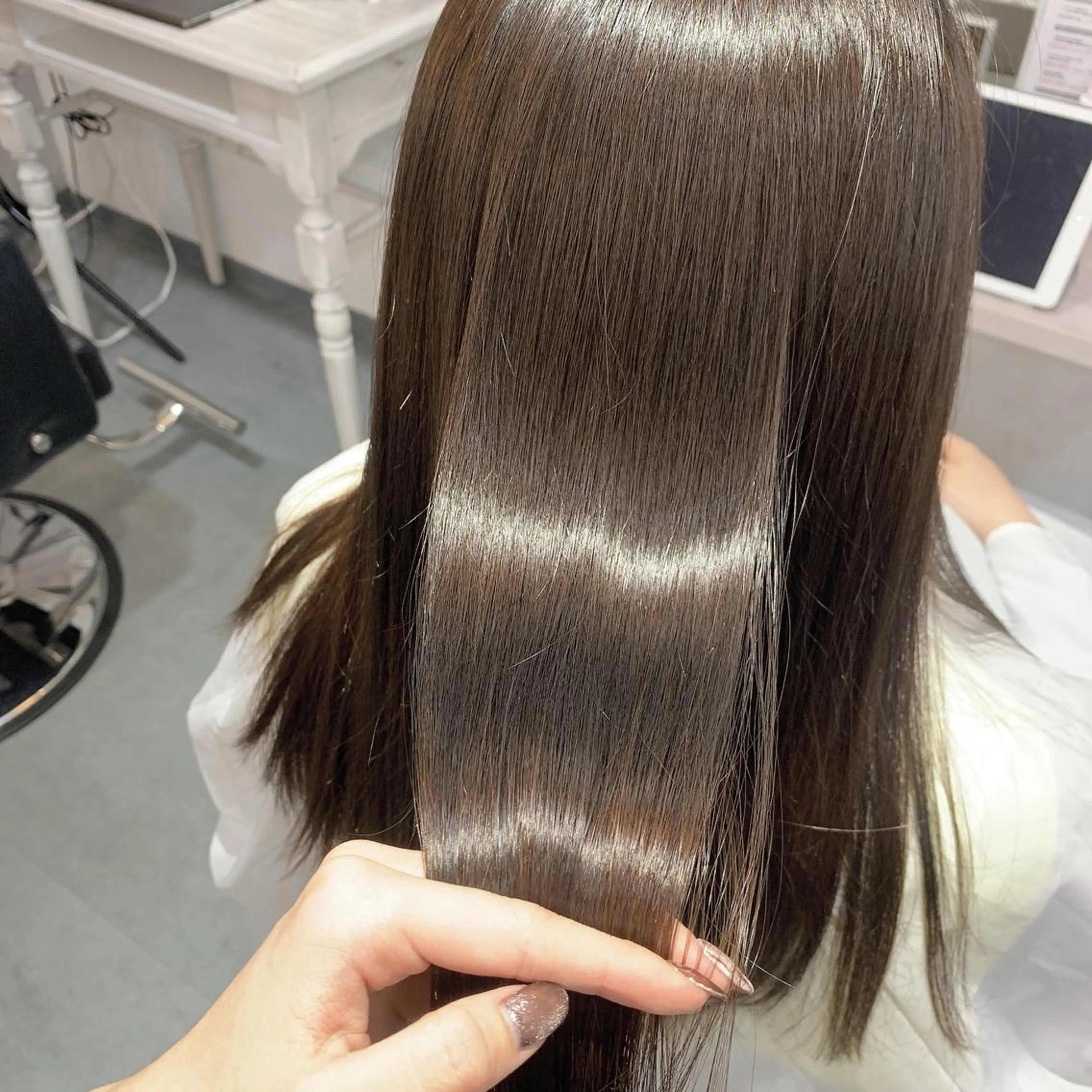 ロング 似合わせのプロ🕊 美髪矯正/ioriのヘアスタイル