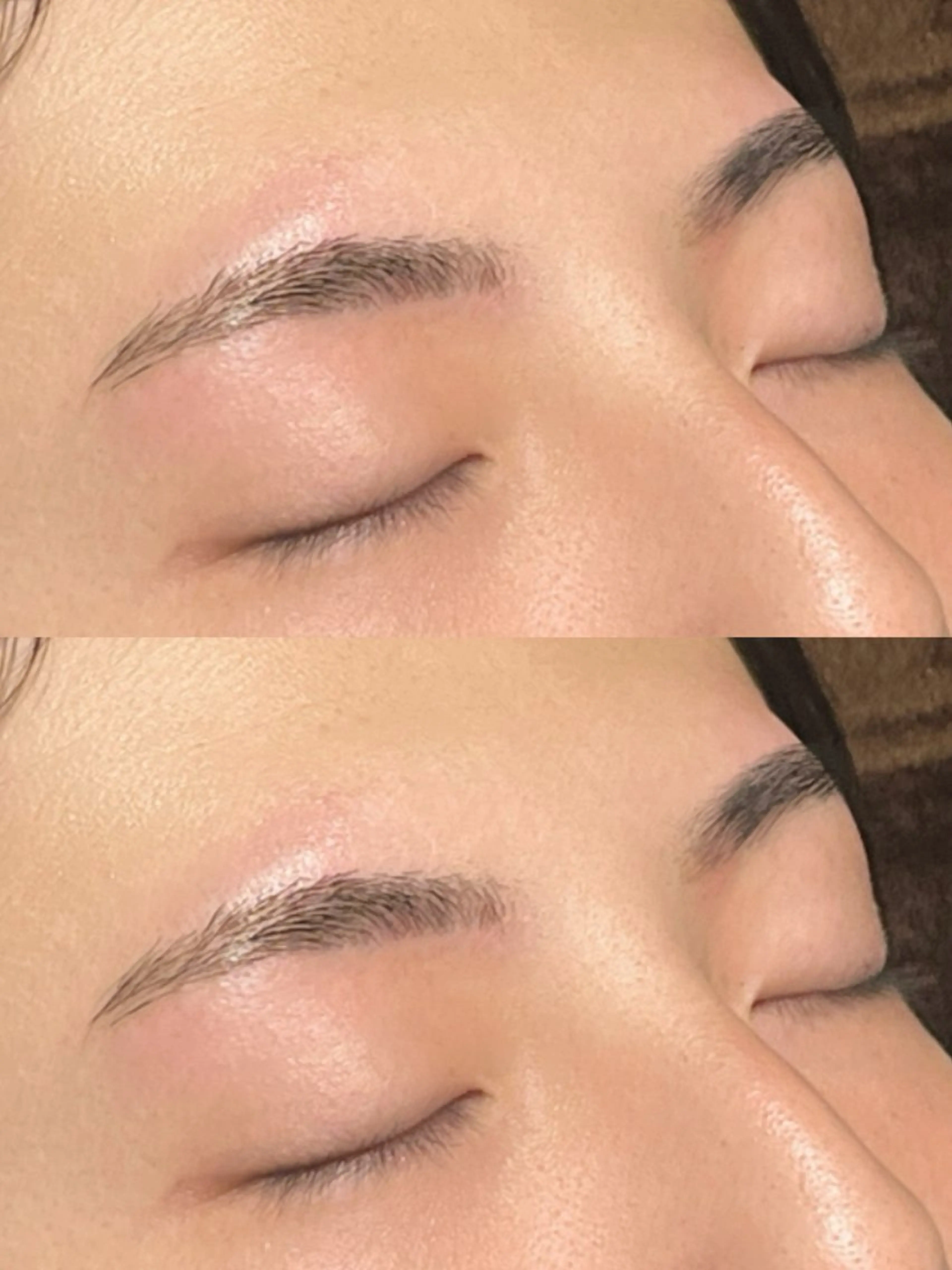 メンズ アイブロウ カット ヘアセット ✨髪質改善＆eye✨ ななみのマツエク・マツパデザイン