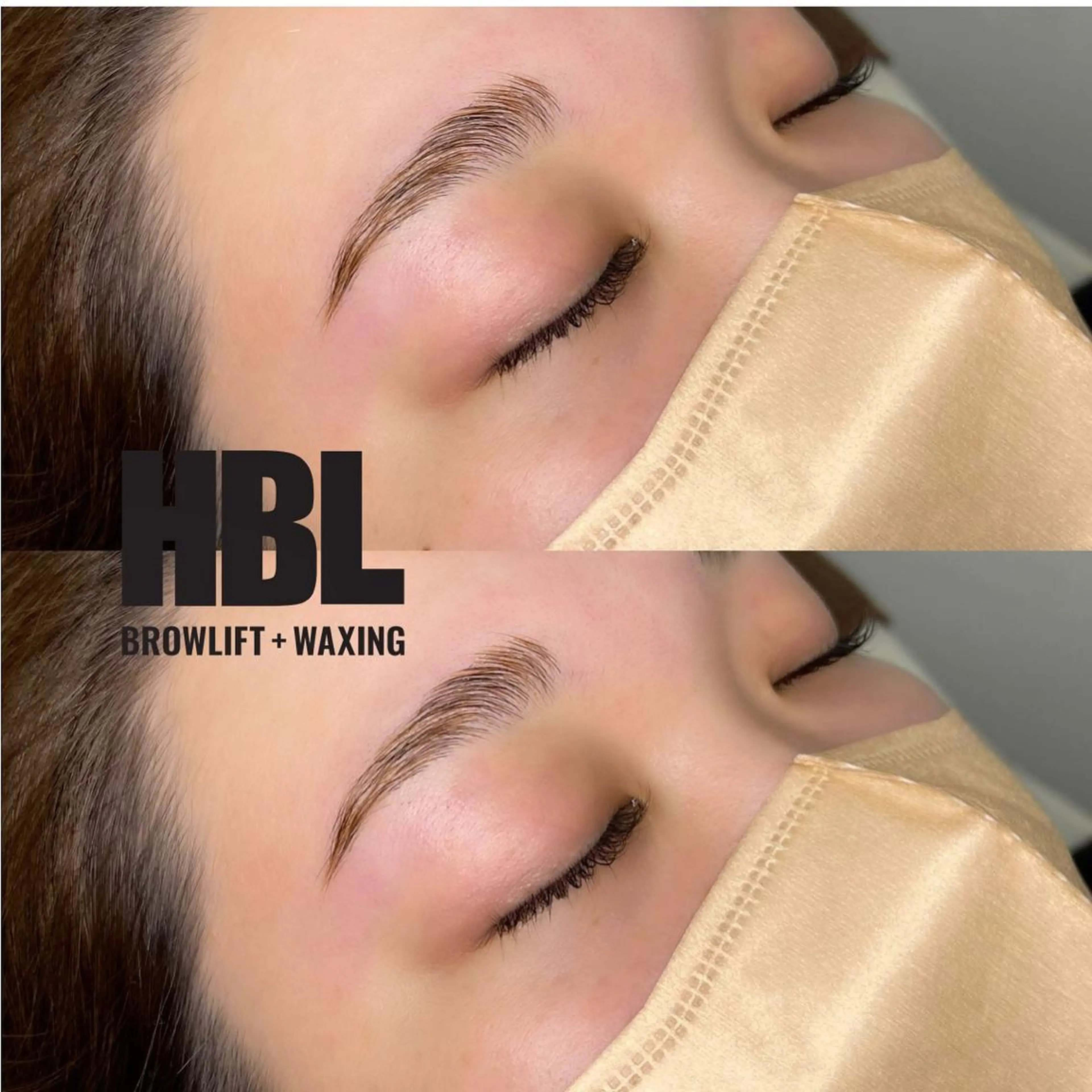 お目元➕眉完璧set👀🤍HBL➕選べるまつ毛の写真