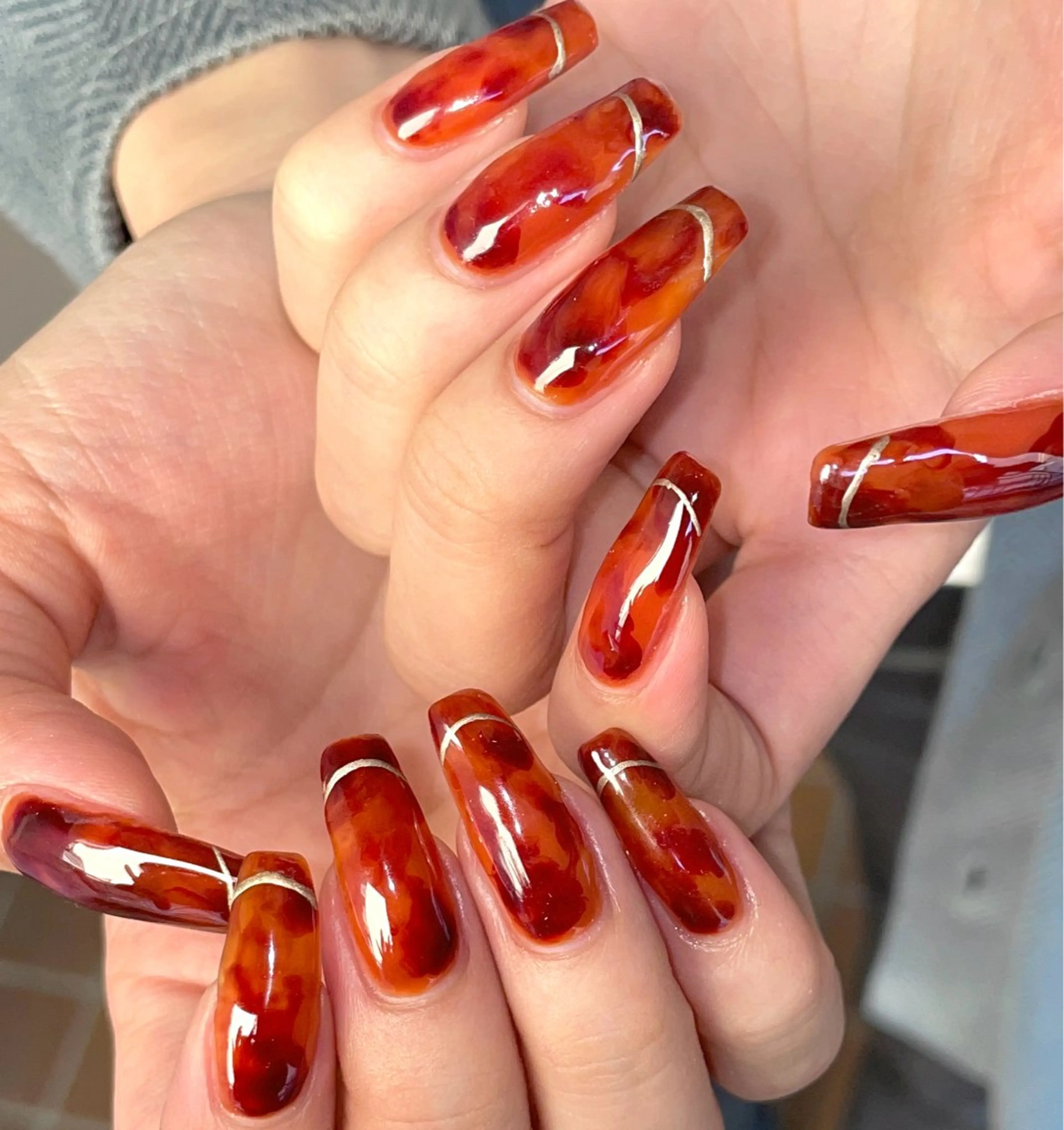 🔥minimo限定価格‼️オフ無料‼️5000円オフ‼️オフありorなし💅🏻150分持ち込みデザインの写真