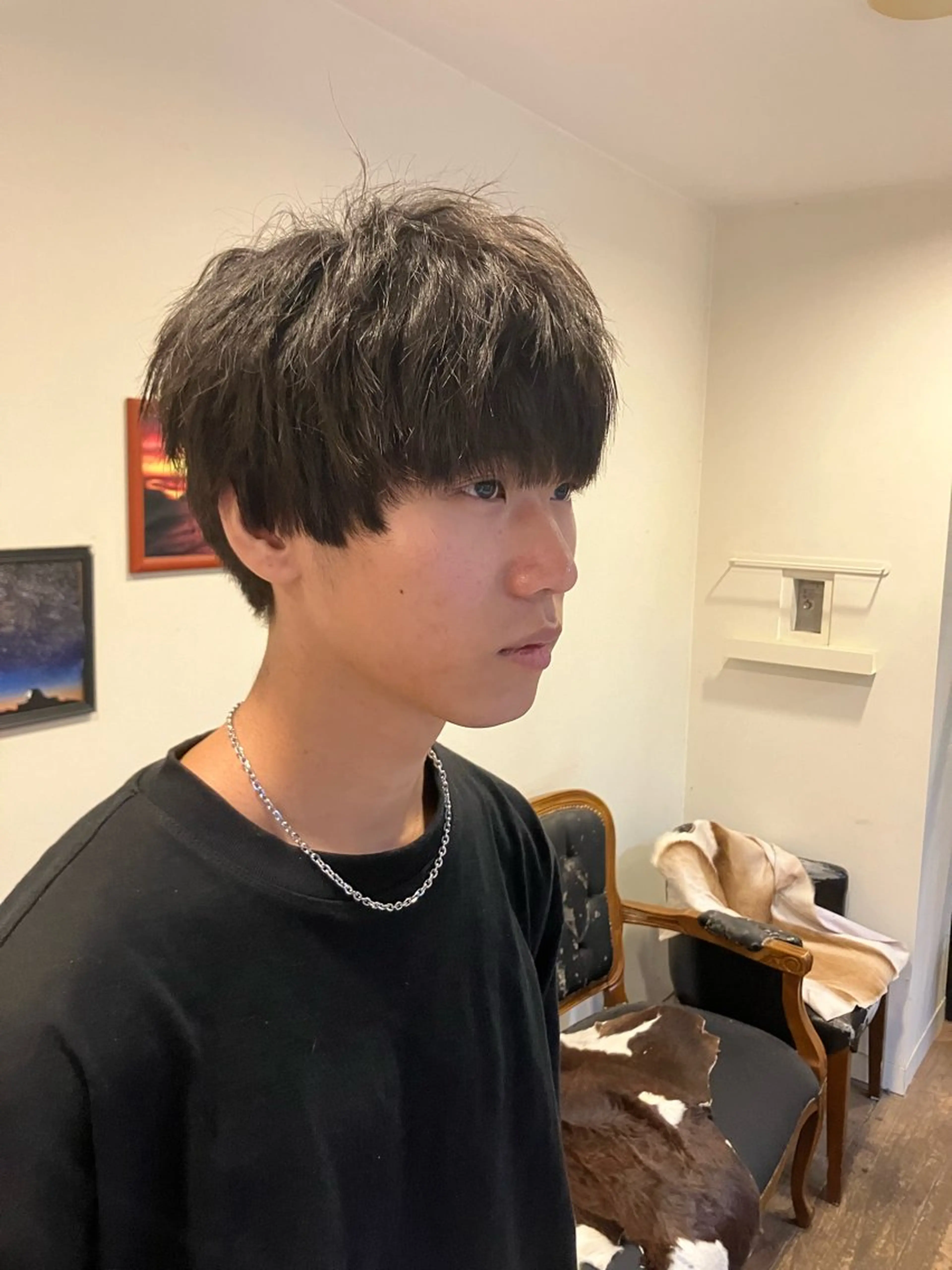 【メンズ限定】メンズカット✂️+シャンプー🧴¥6600→¥4400の写真