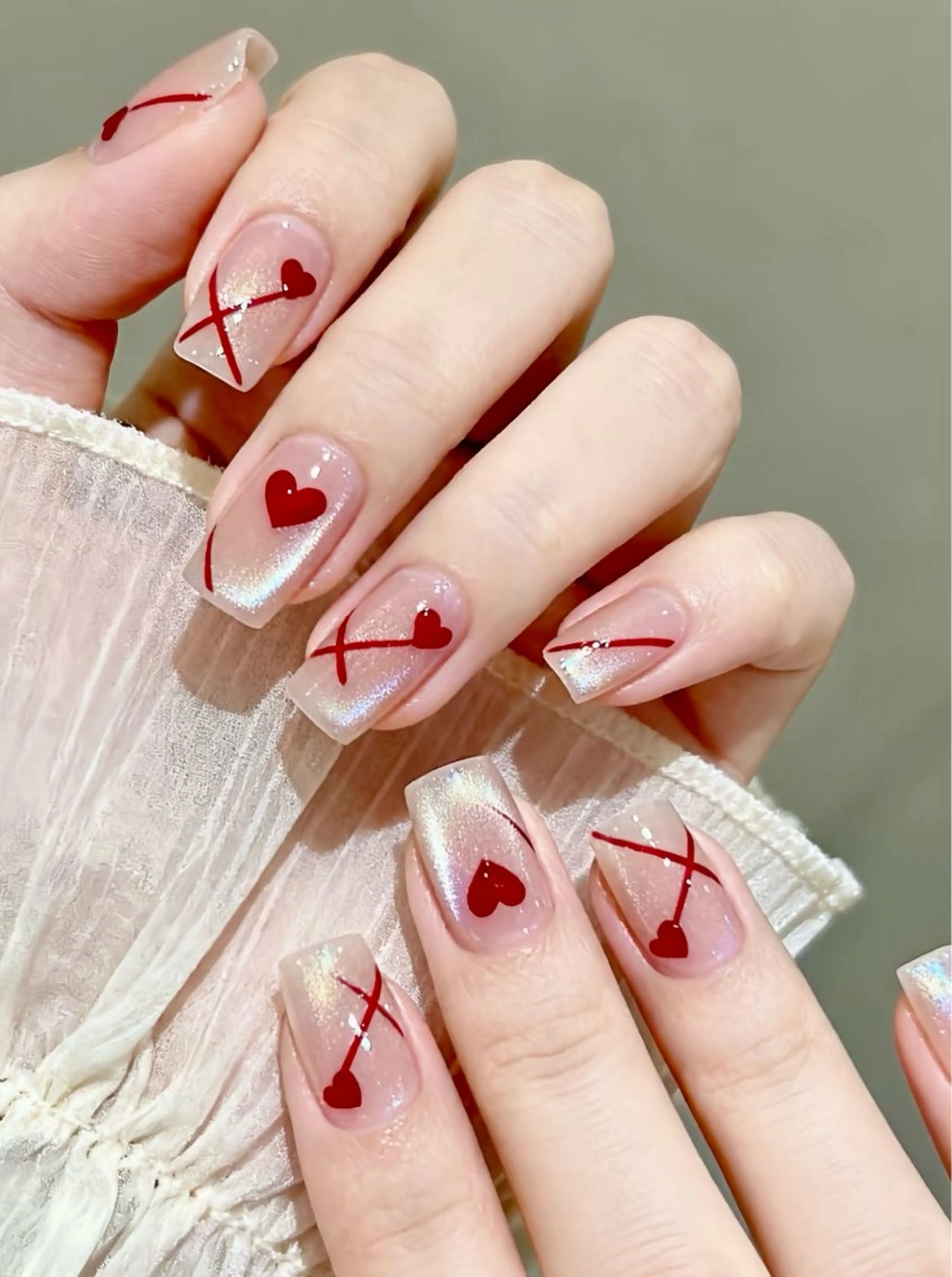 ネイル ハンドネイル H&B せつかのネイルデザイン