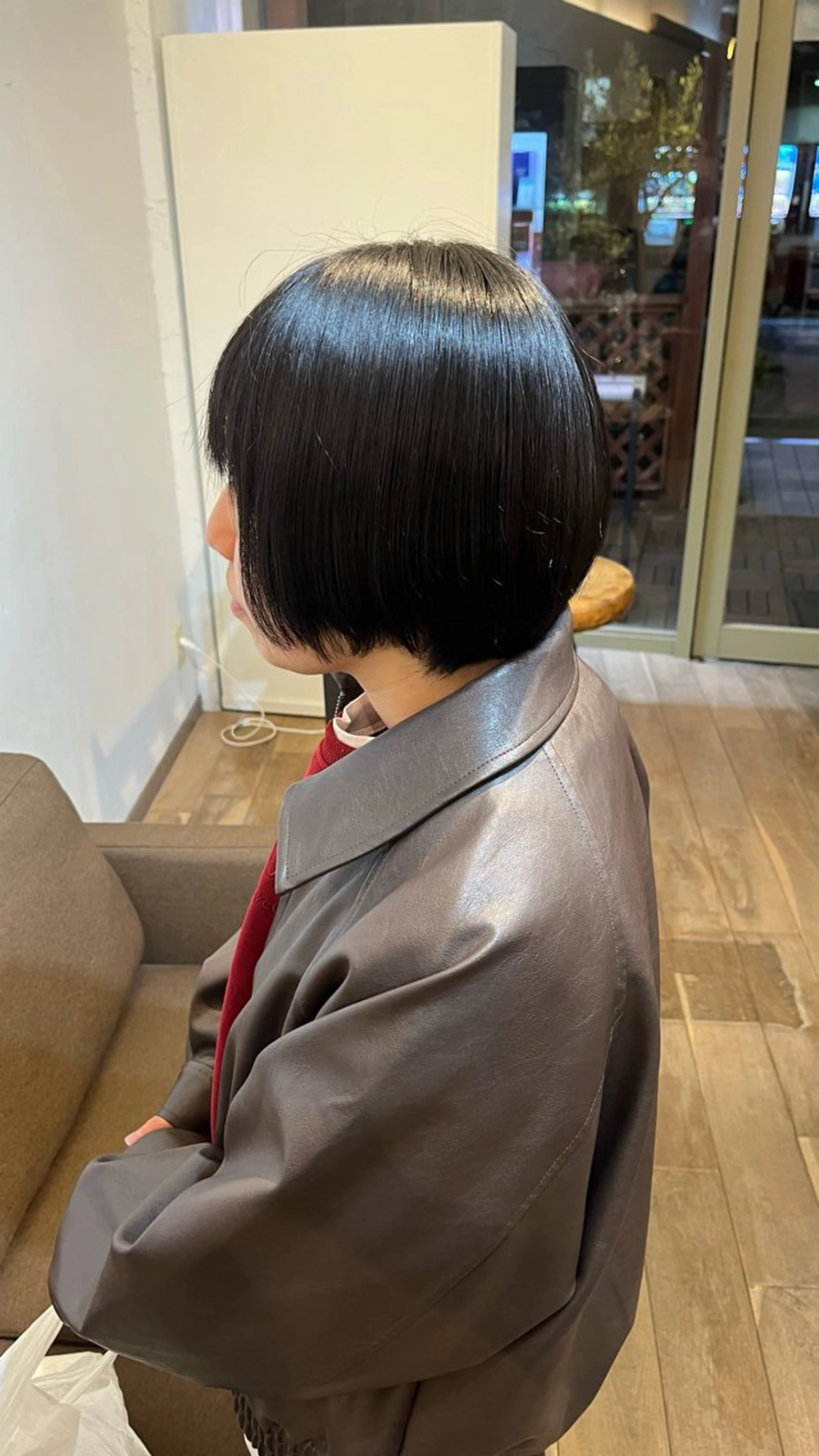 カラー ヘアカラー 黒滝 真歩のヘアスタイル