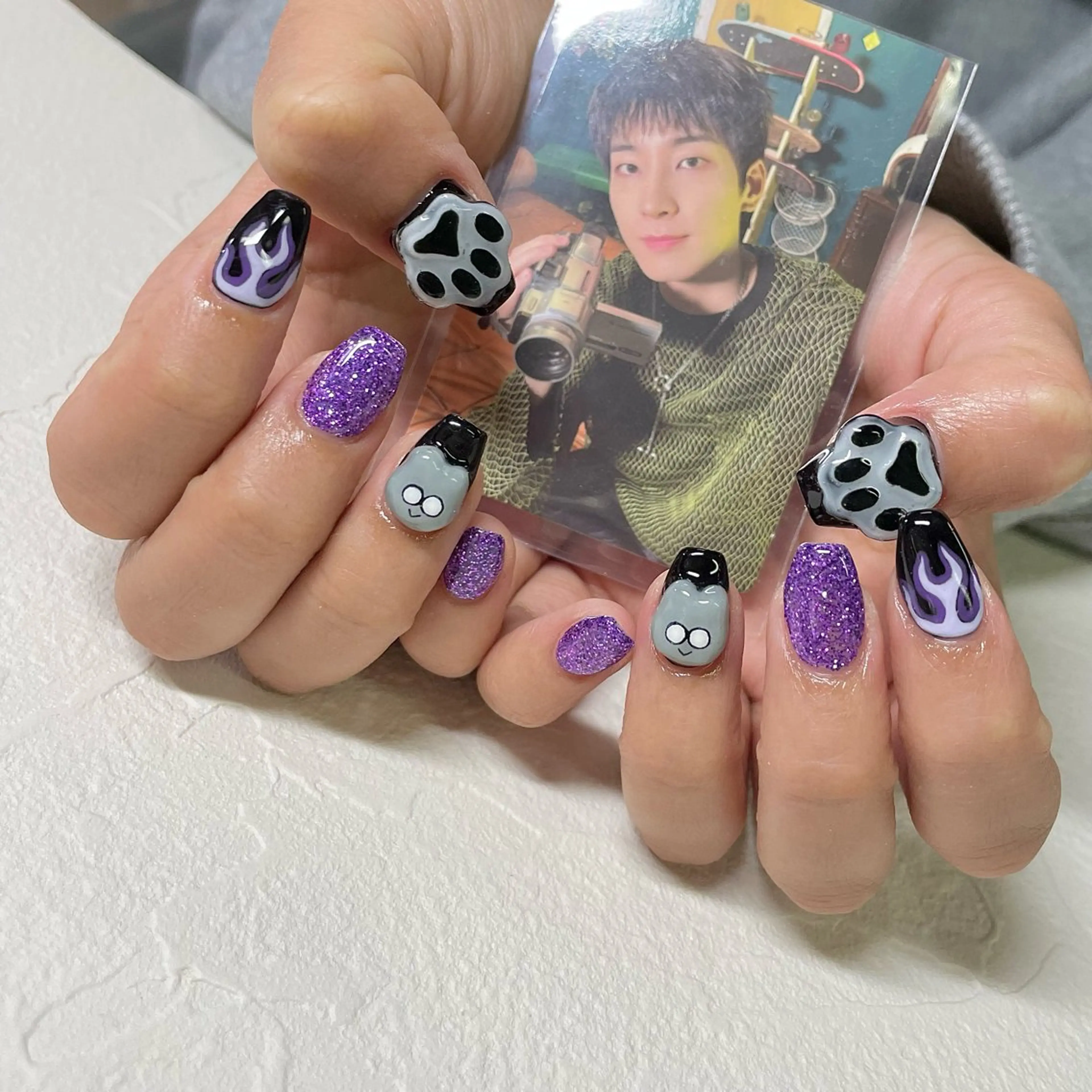 ネイル b'6 by Stir所属・b'6 SAKINAのネイルデザイン