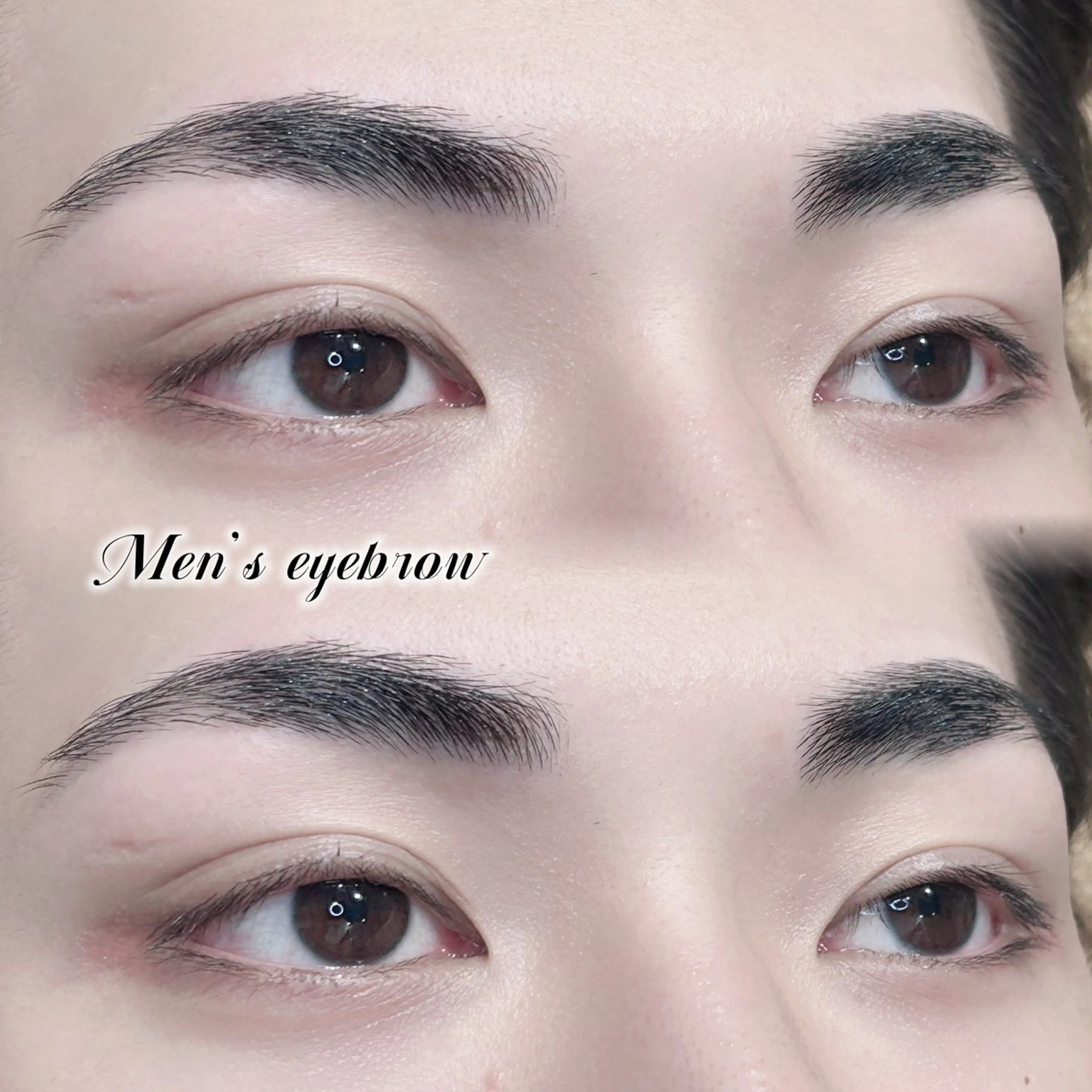 《メンズ限定》🖤美眉スタイリング(WAX脱毛・毛抜き・カット・メイク)🖤の写真