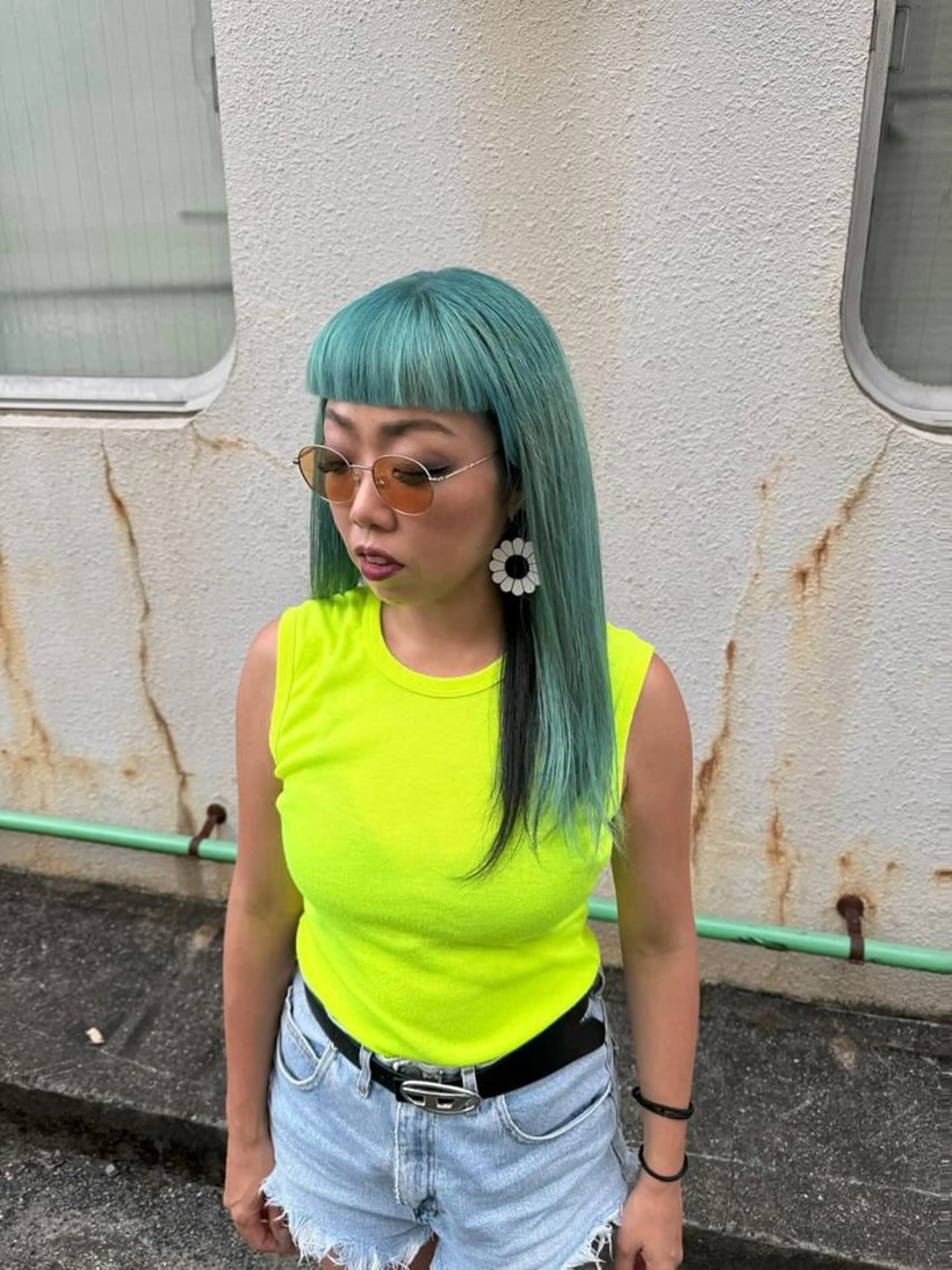 ミディアム カラー PATH-hair. storeのヘアスタイル