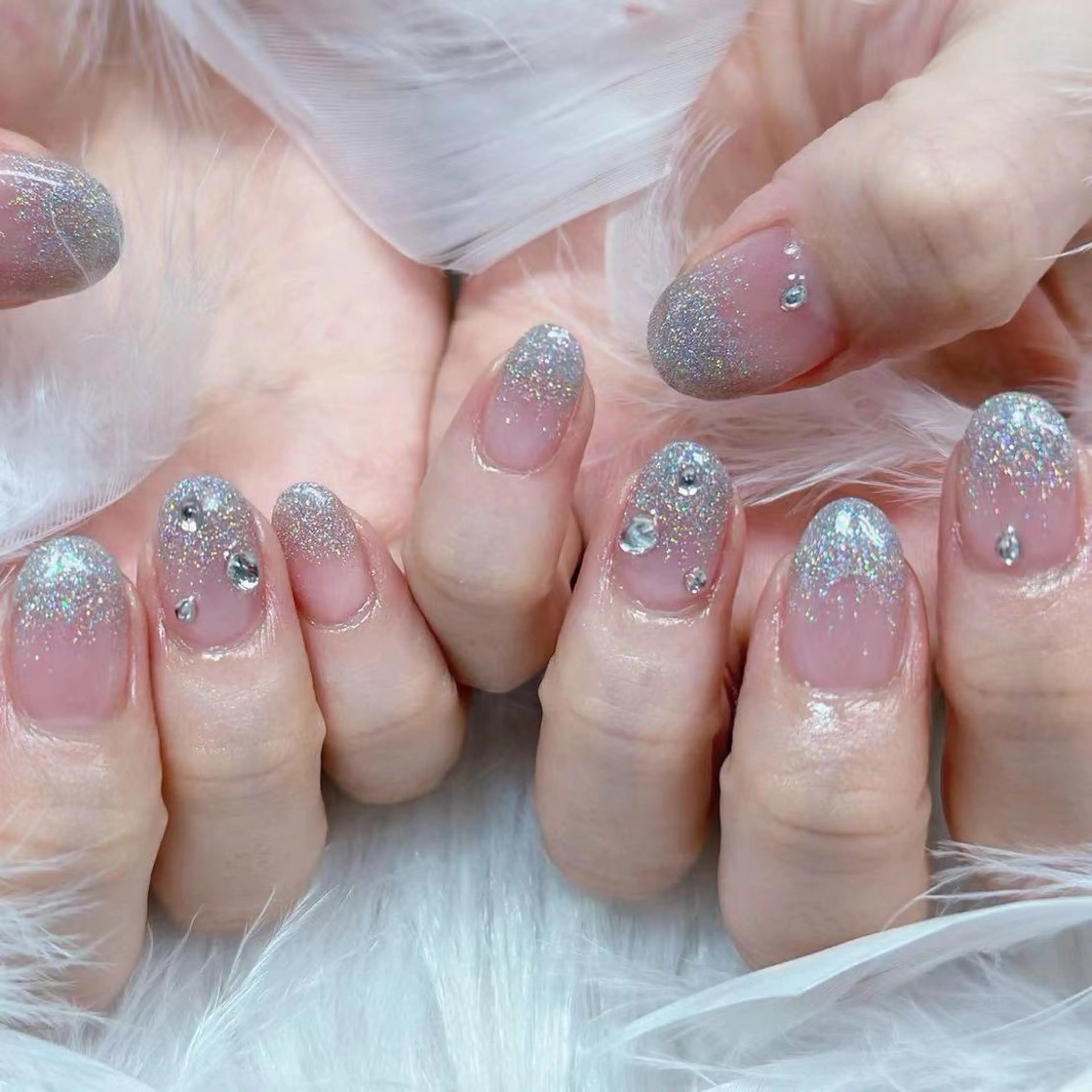 ネイル ハンドネイル DIAMOND Nail🥇のネイルデザイン