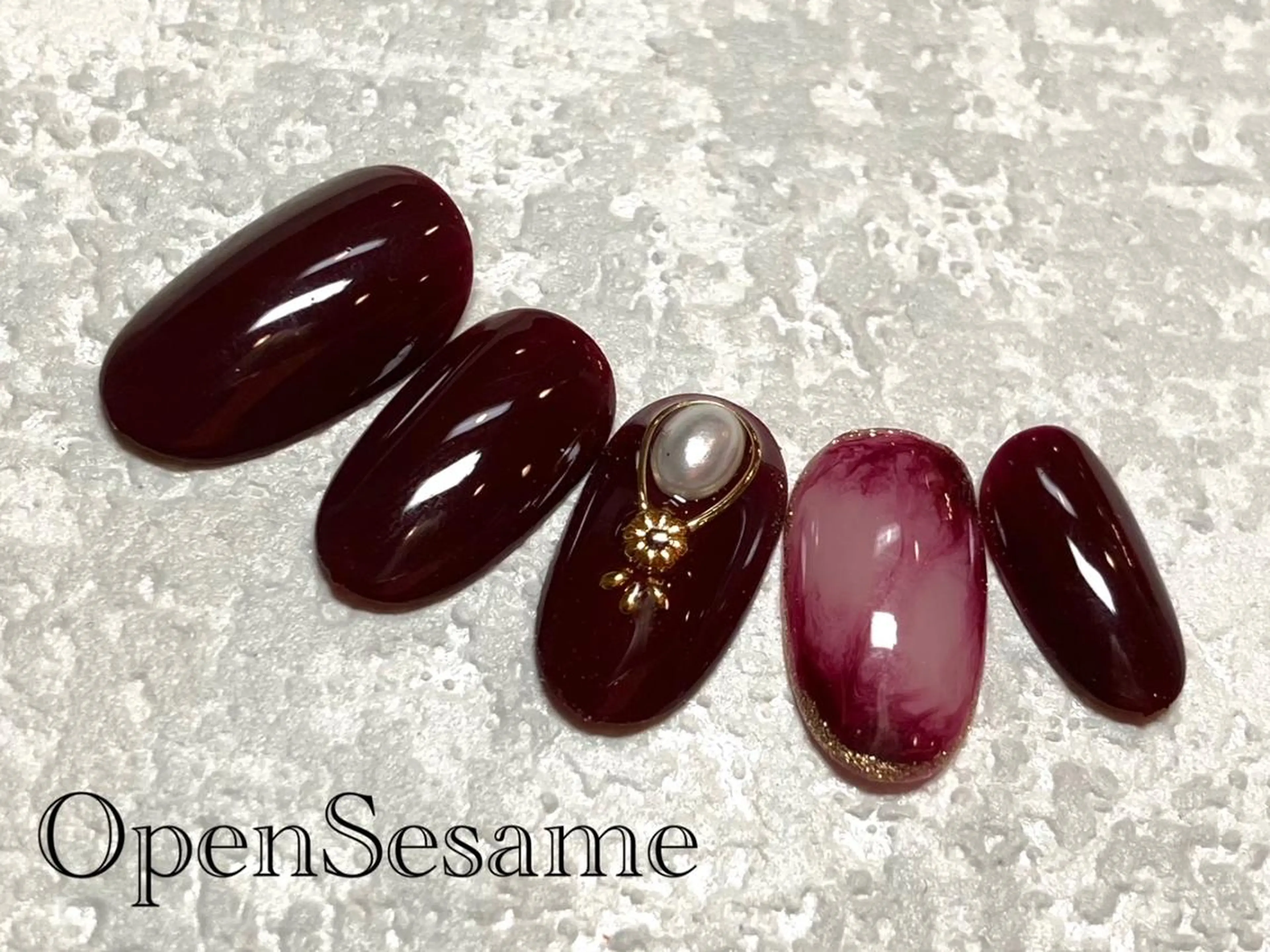 ネイル 遠藤 志乃のネイルデザイン