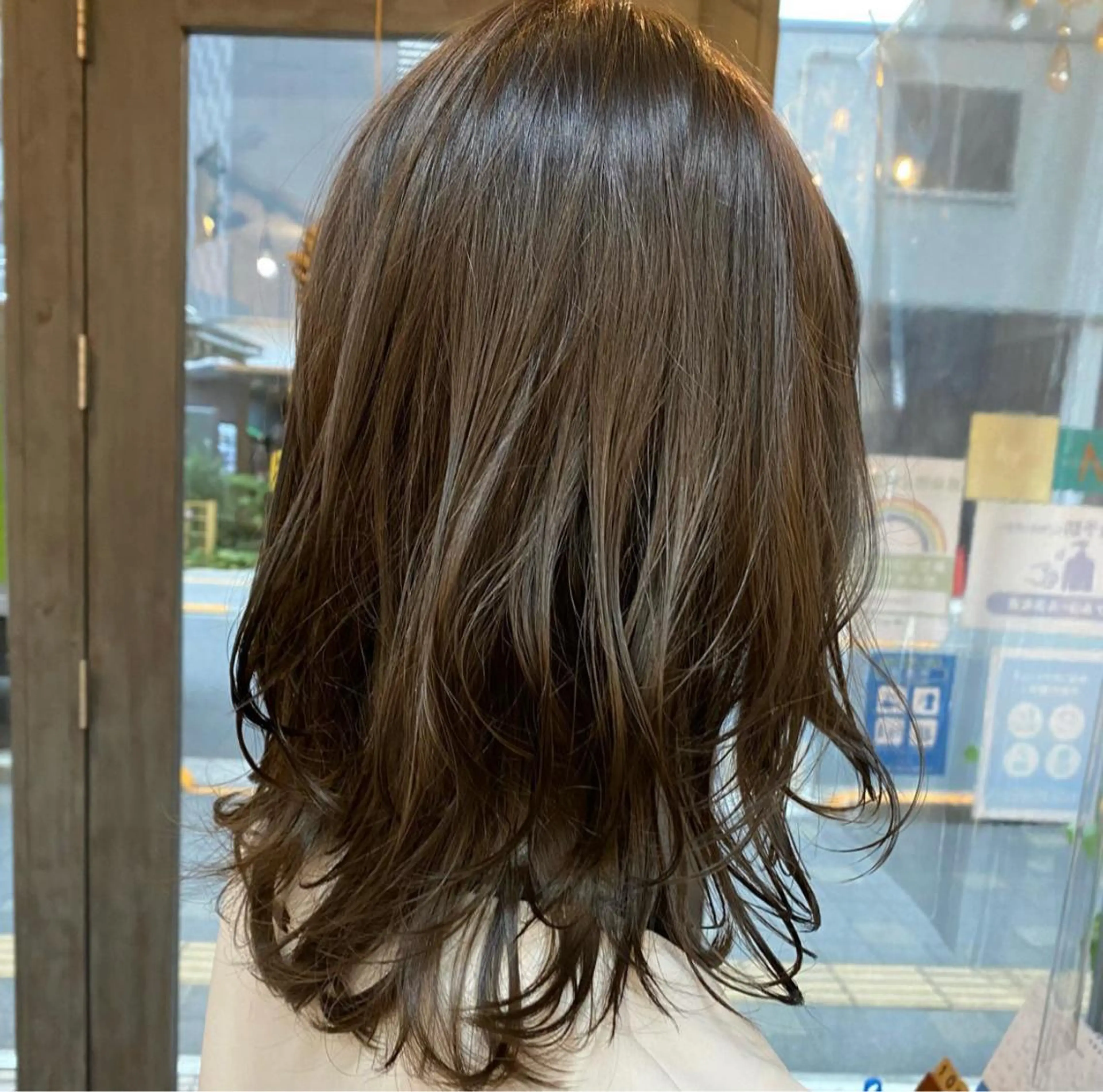 ロング ロングレイヤー レイヤーカット ロング creeb 宮前のヘアスタイル