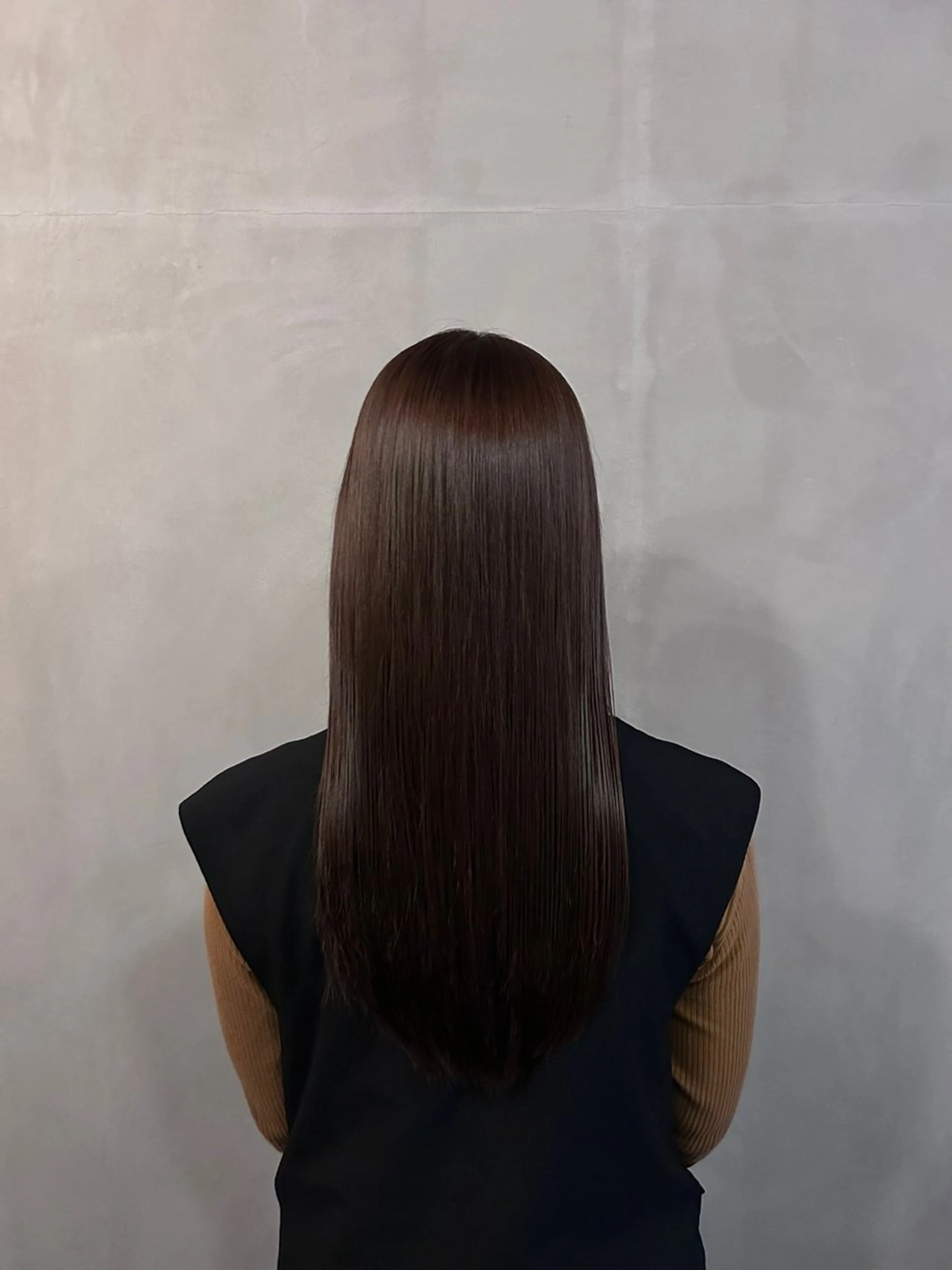 ミディアム 嶋崎 楓也のヘアスタイル