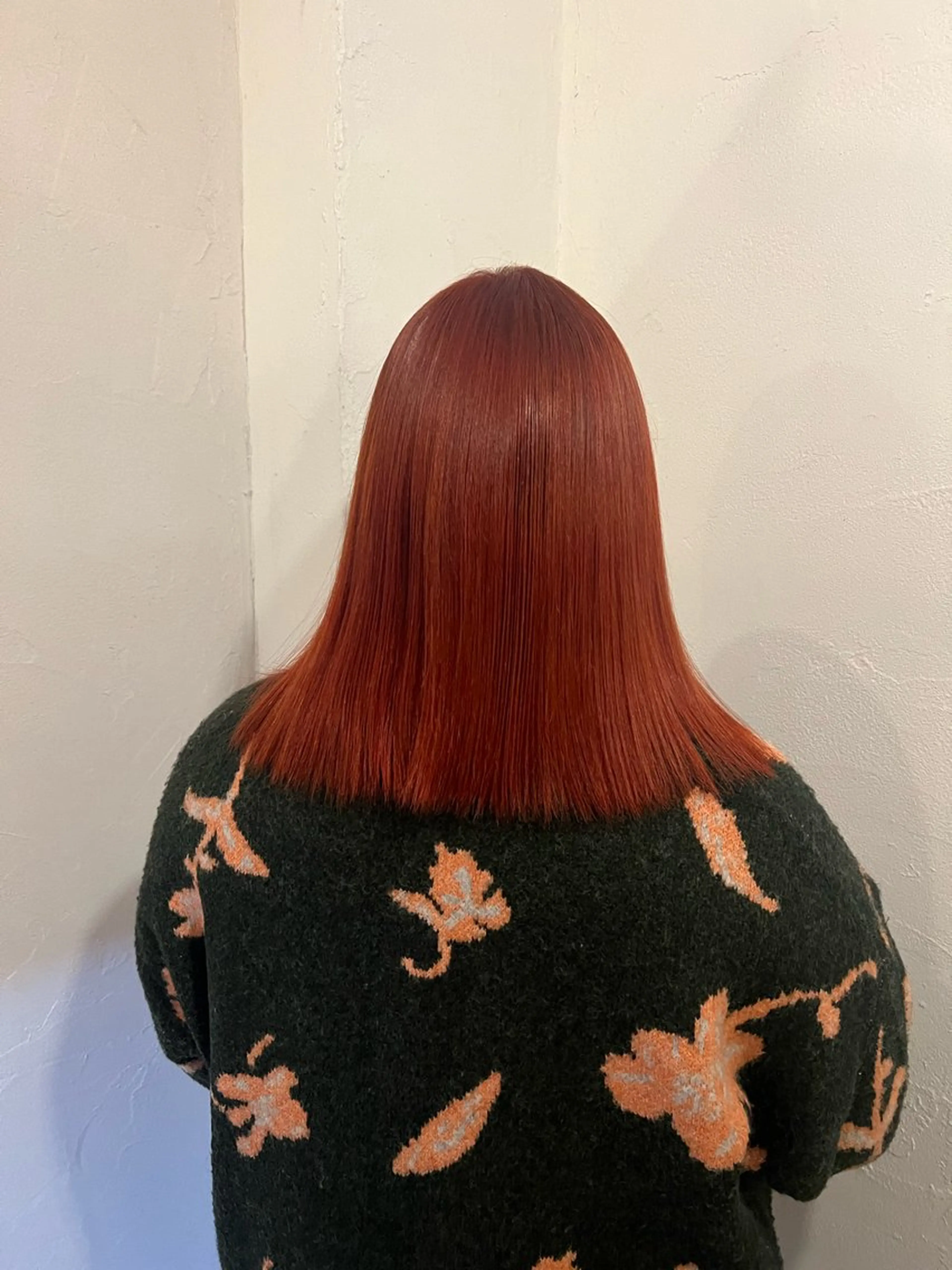 セミロング カラー Iris.所属・Iris./ kawai nanaのヘアスタイル