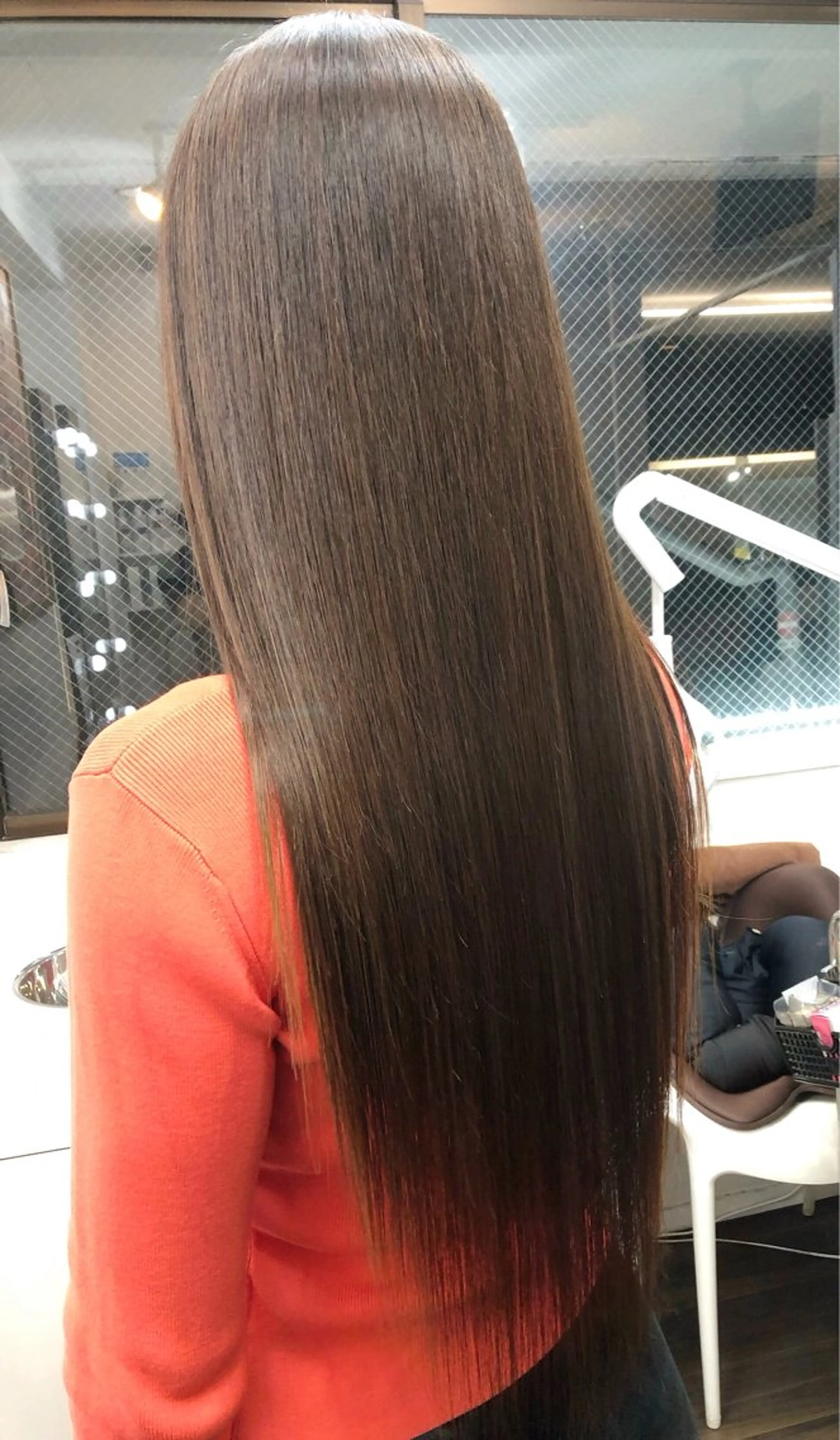 ロング カット 縮毛矯正 トリートメント FORMA所属・美髪育成 FORMA代表　関のヘアスタイル