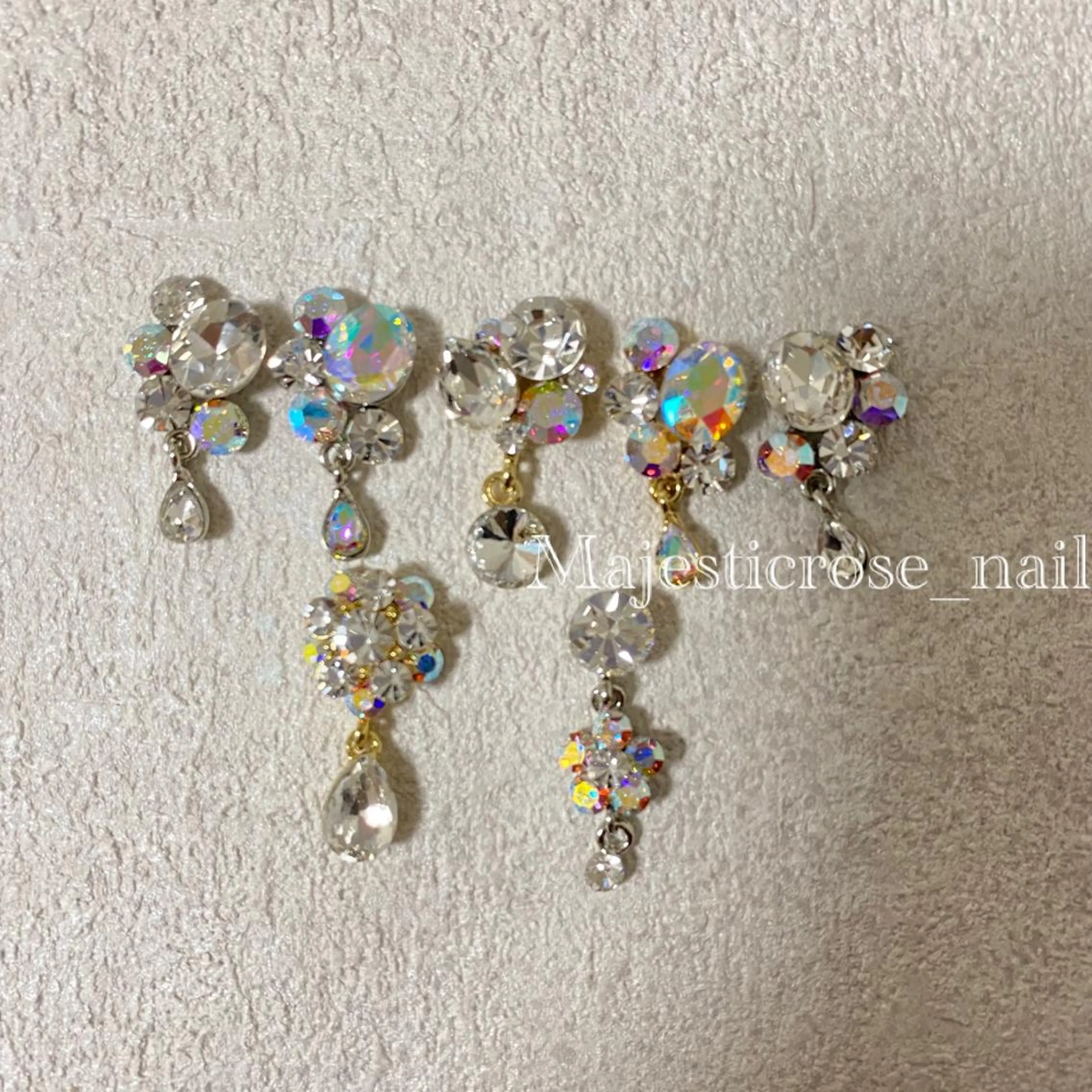 ネイル Rire_eye+beauty_nail所属・Rire_ nail_yukiのネイルデザイン