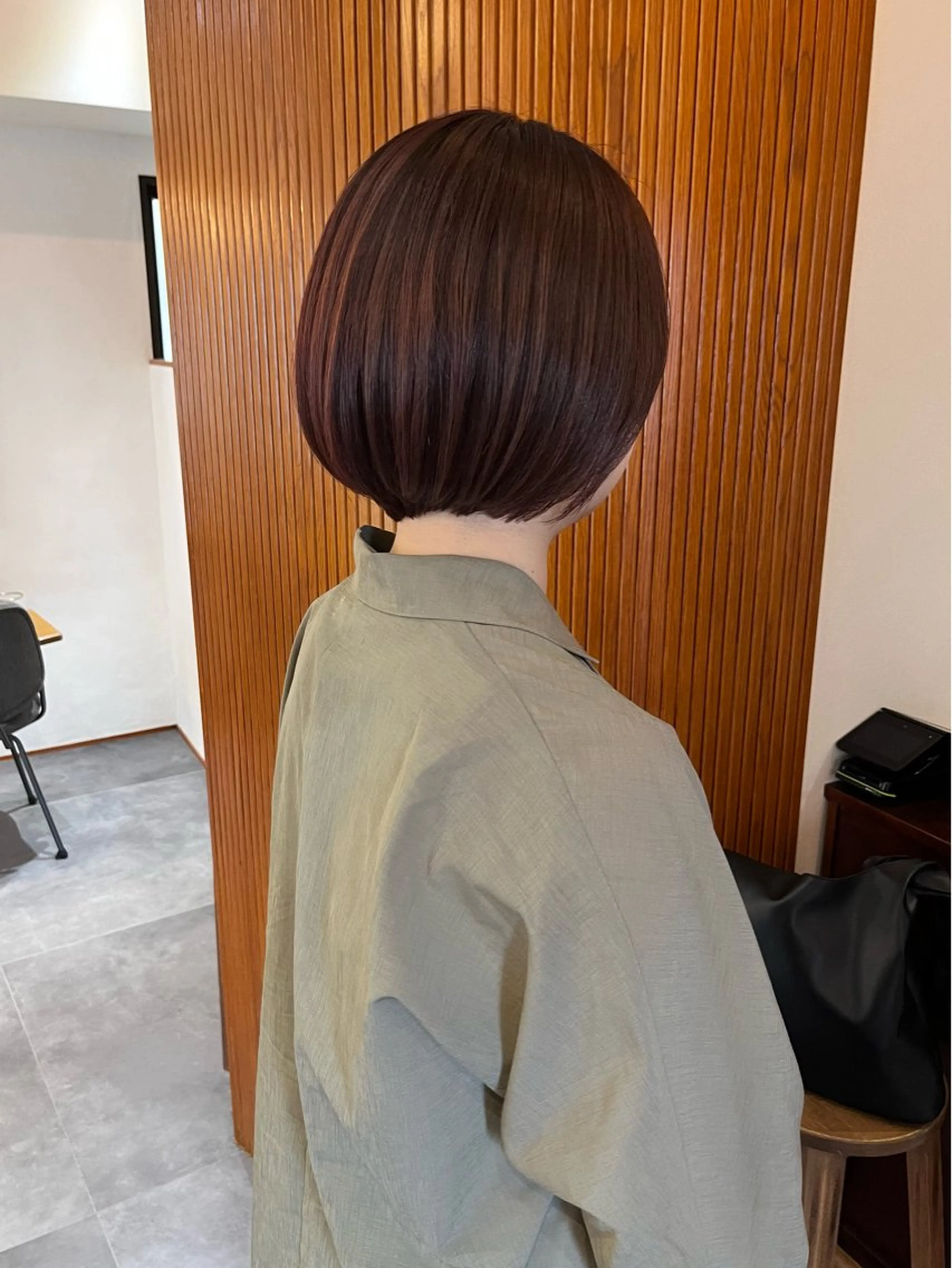 ショート toi【トワ】所属・安達 俊亮のヘアスタイル