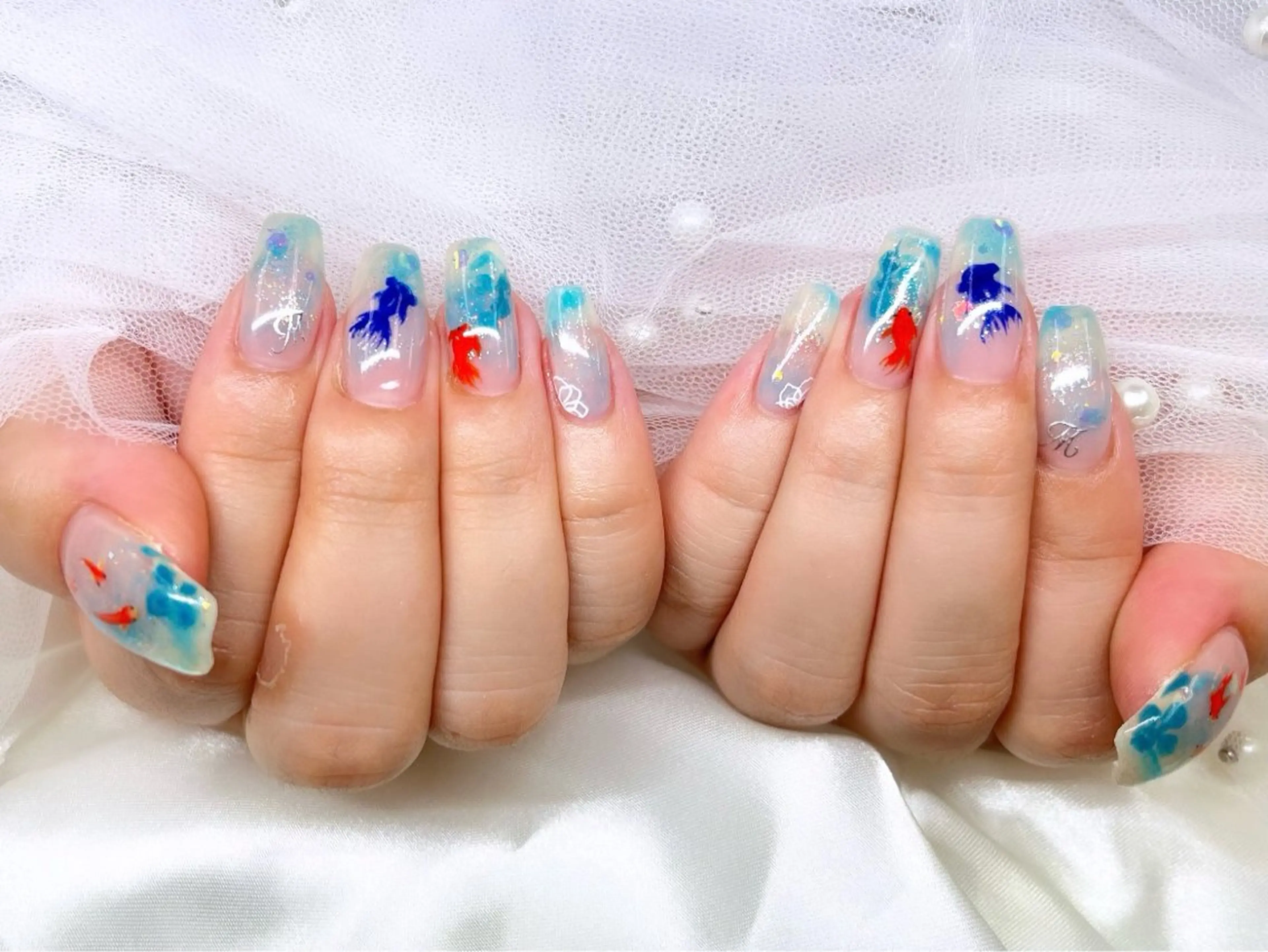 ネイル アートネイル ハンドネイル Nailsalon SisLink所属・Nailsalon Sis Linkのネイルデザイン