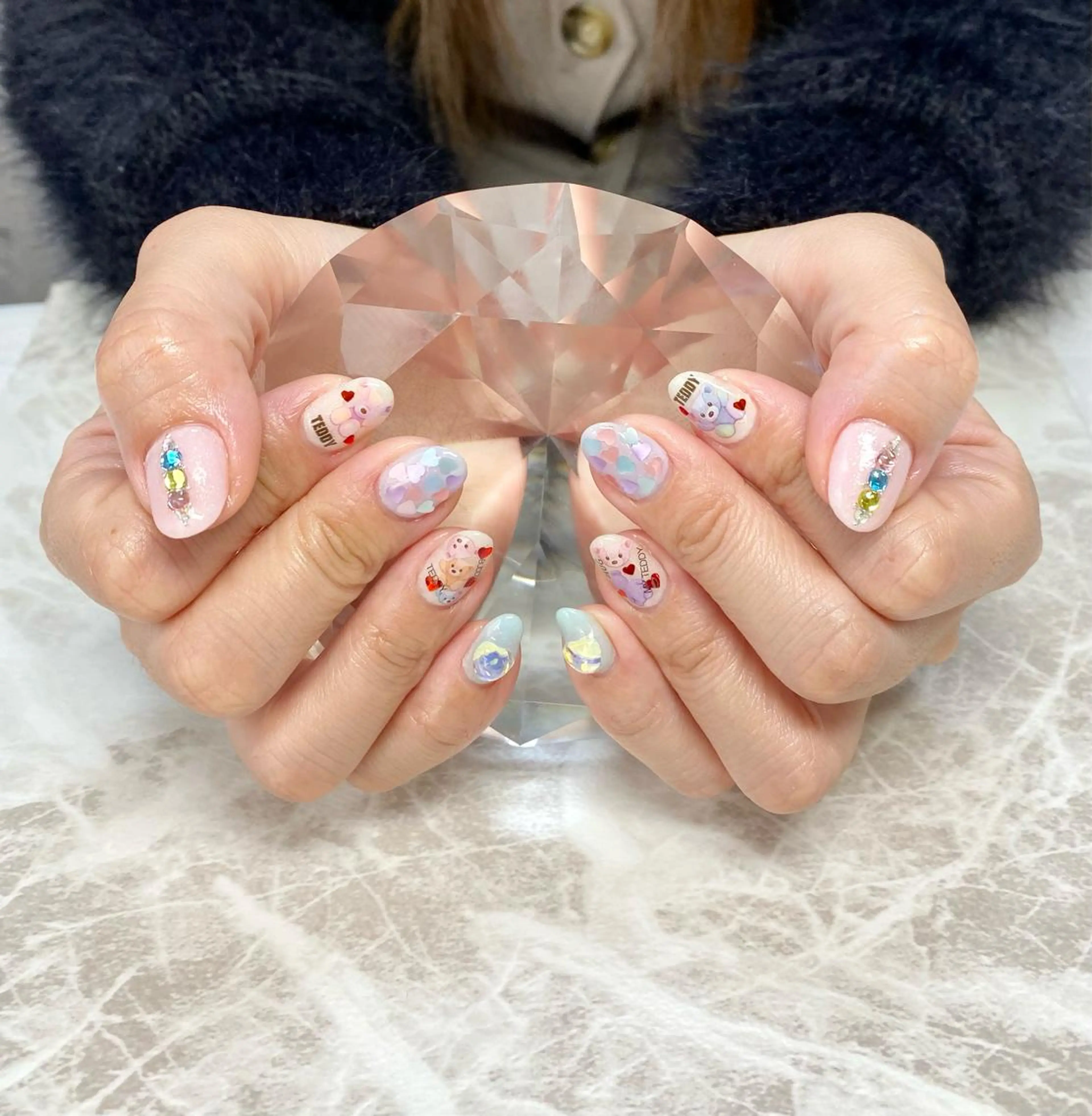 ネイル ハンドネイル ゆぴねいる所属・ゆぴねいる yupinailのネイルデザイン