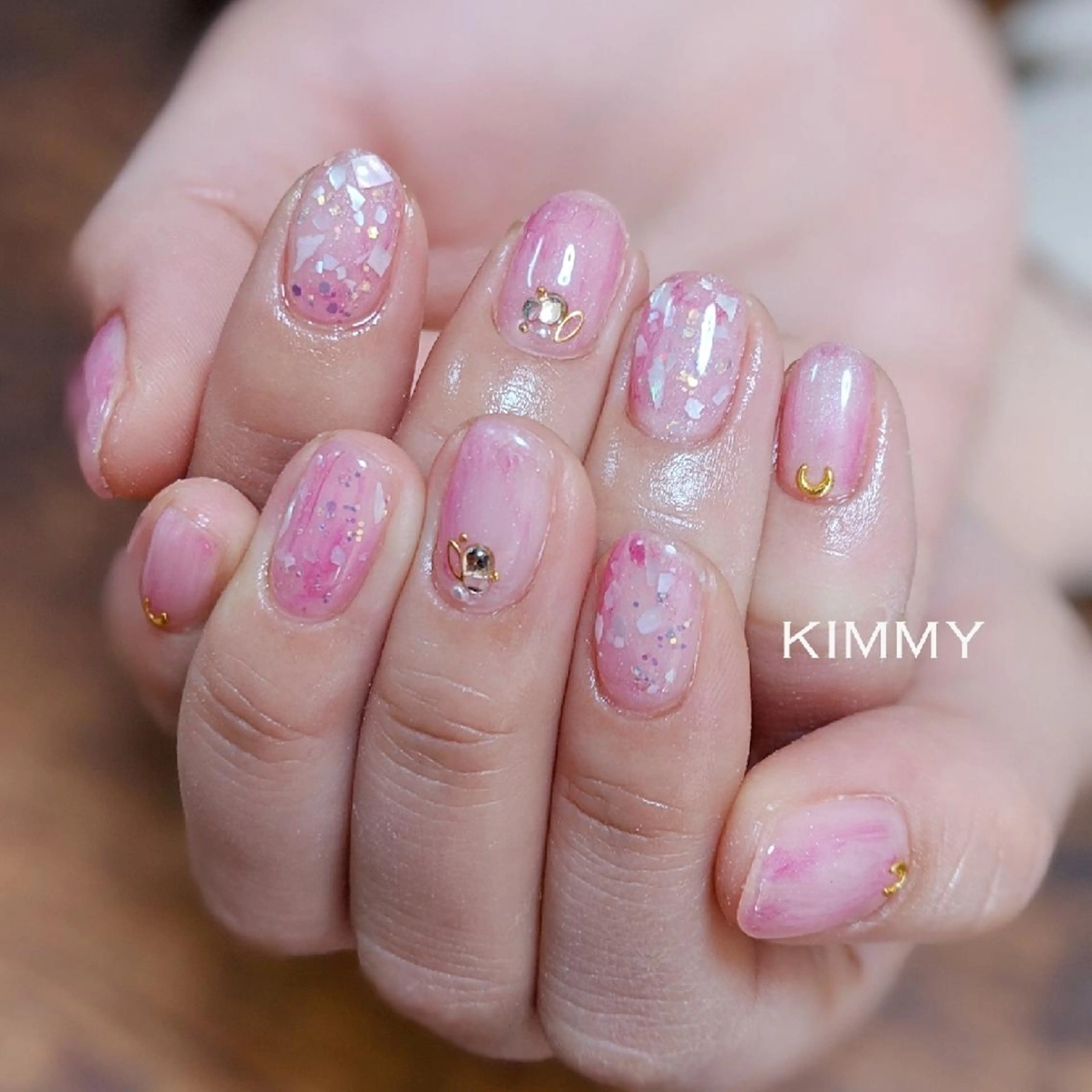 ネイル ハンドネイル kimmy nailsのネイルデザイン