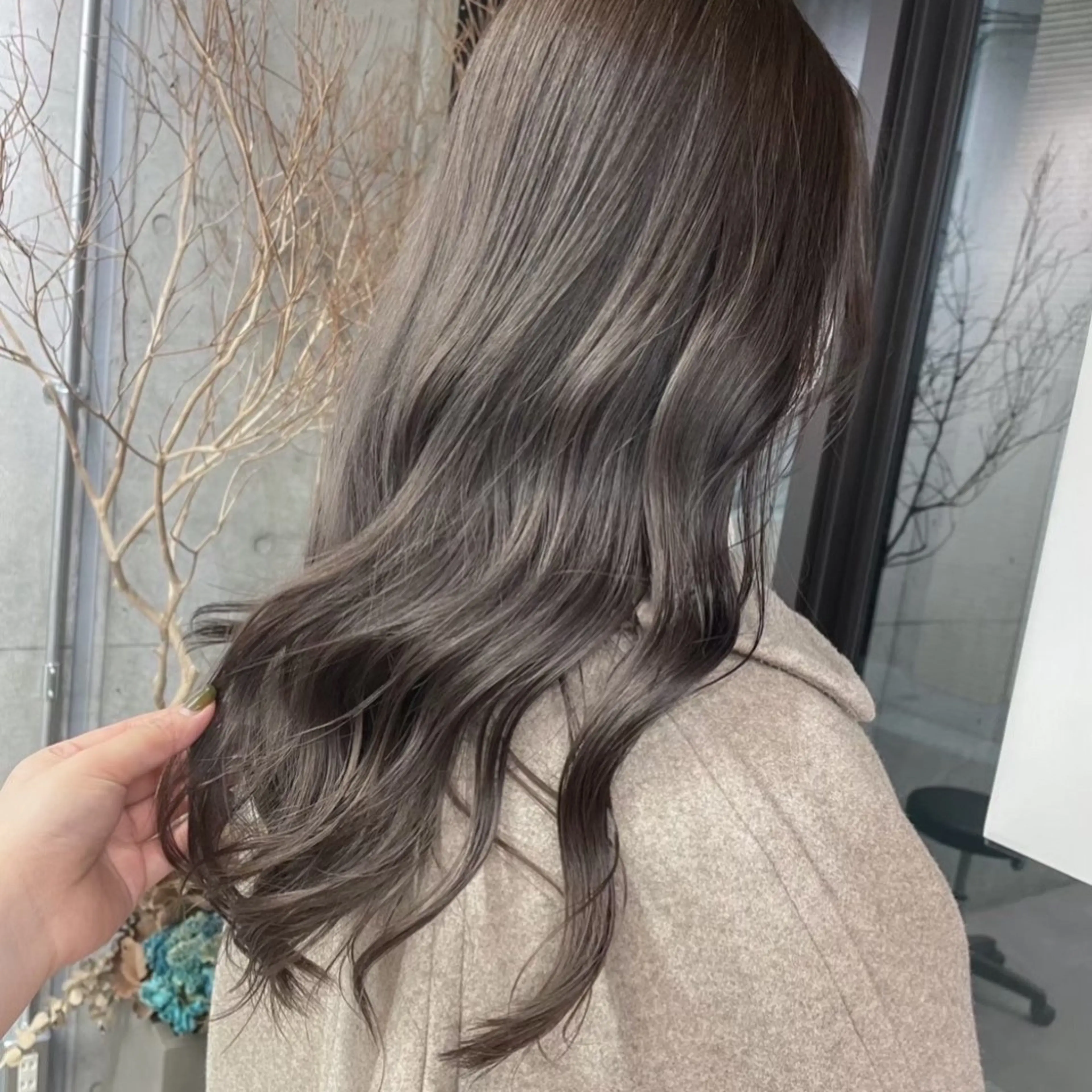 ロング 🫧FEAT. ／Rikka 🫧のヘアスタイル