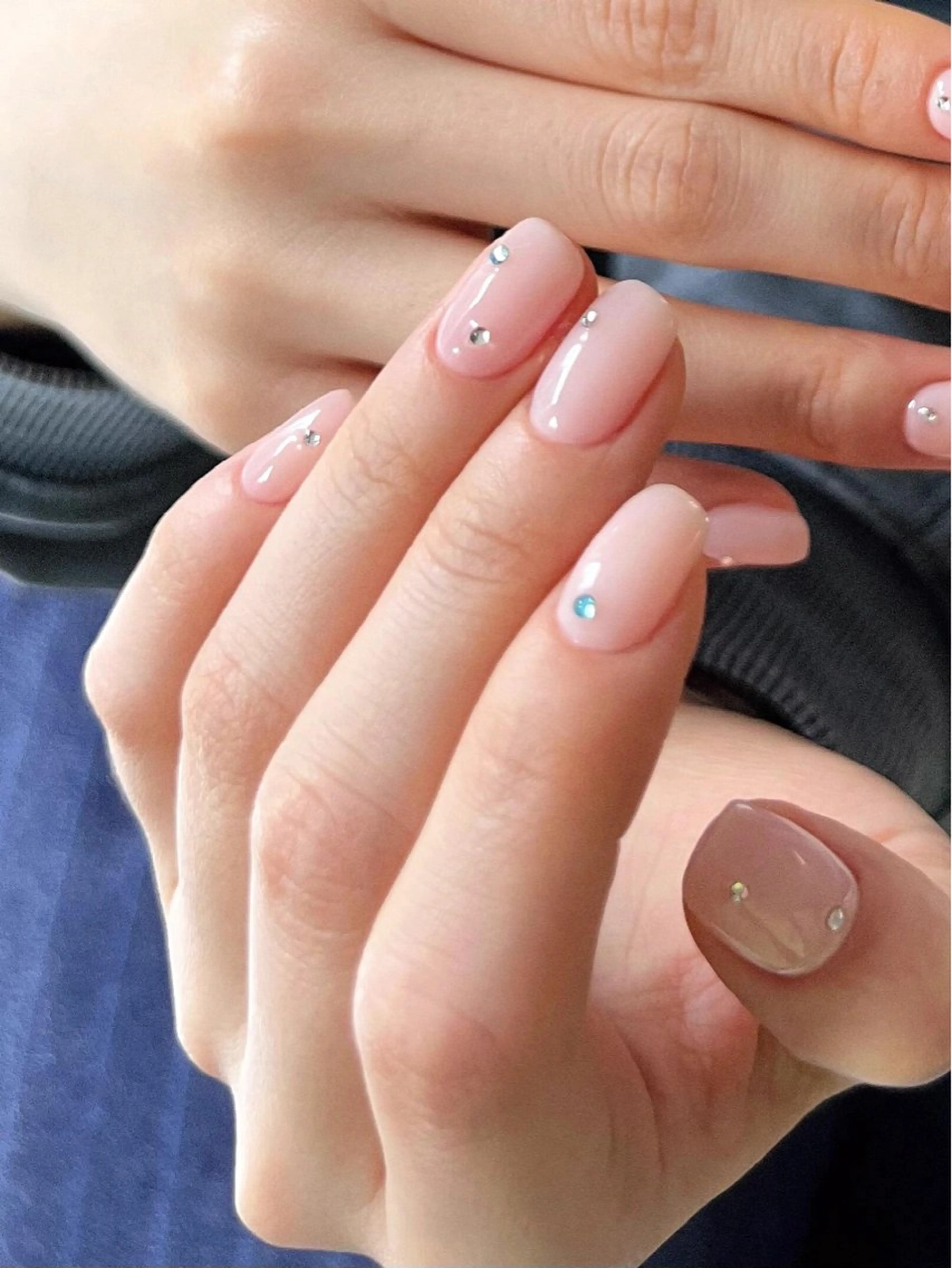 ネイル EE.Nail所属・FuFu.Nail 2️⃣番のネイルデザイン