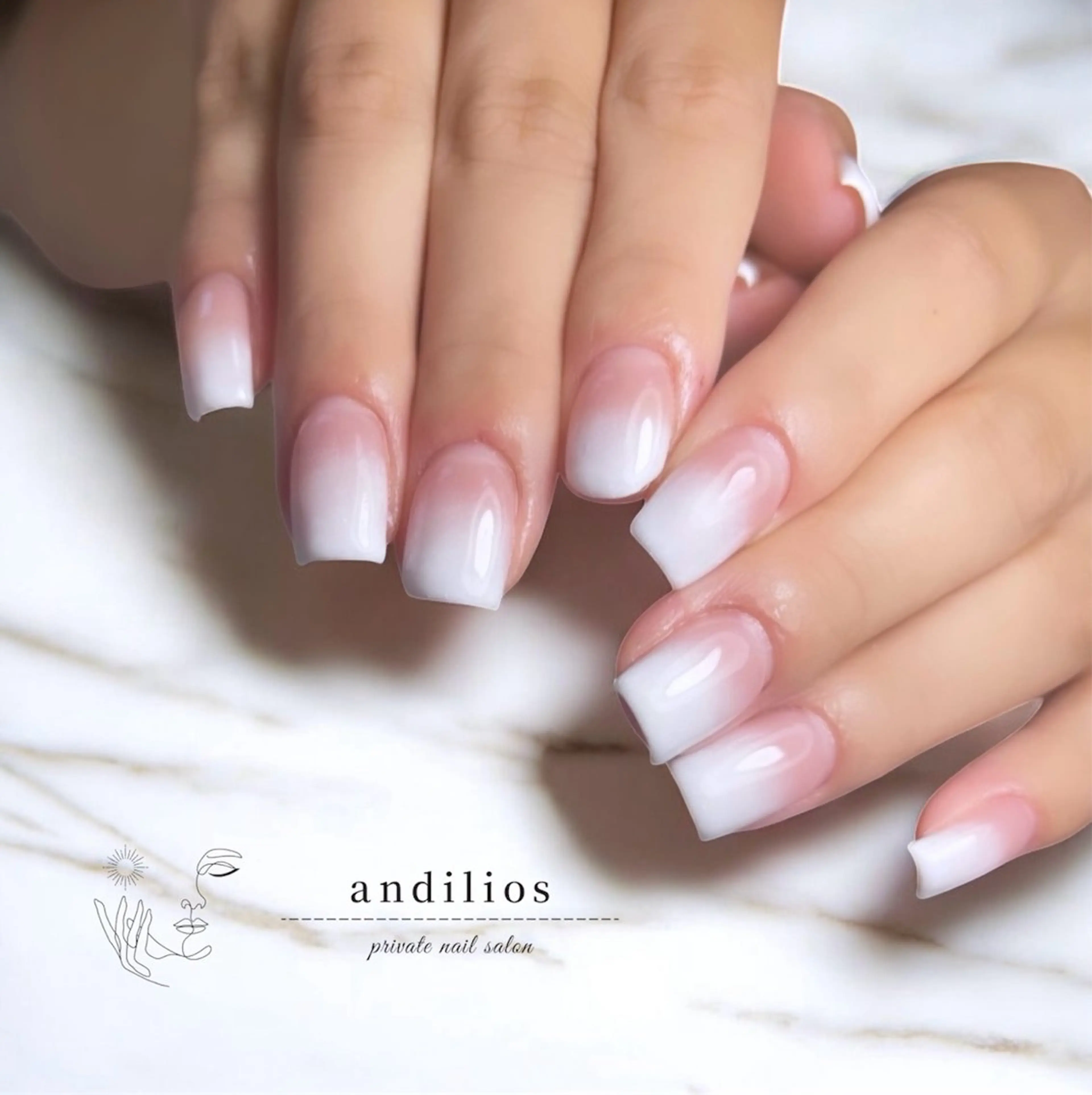 ネイル ハンドネイル andilios / private nail salon所属・andilios / shioriのネイルデザイン