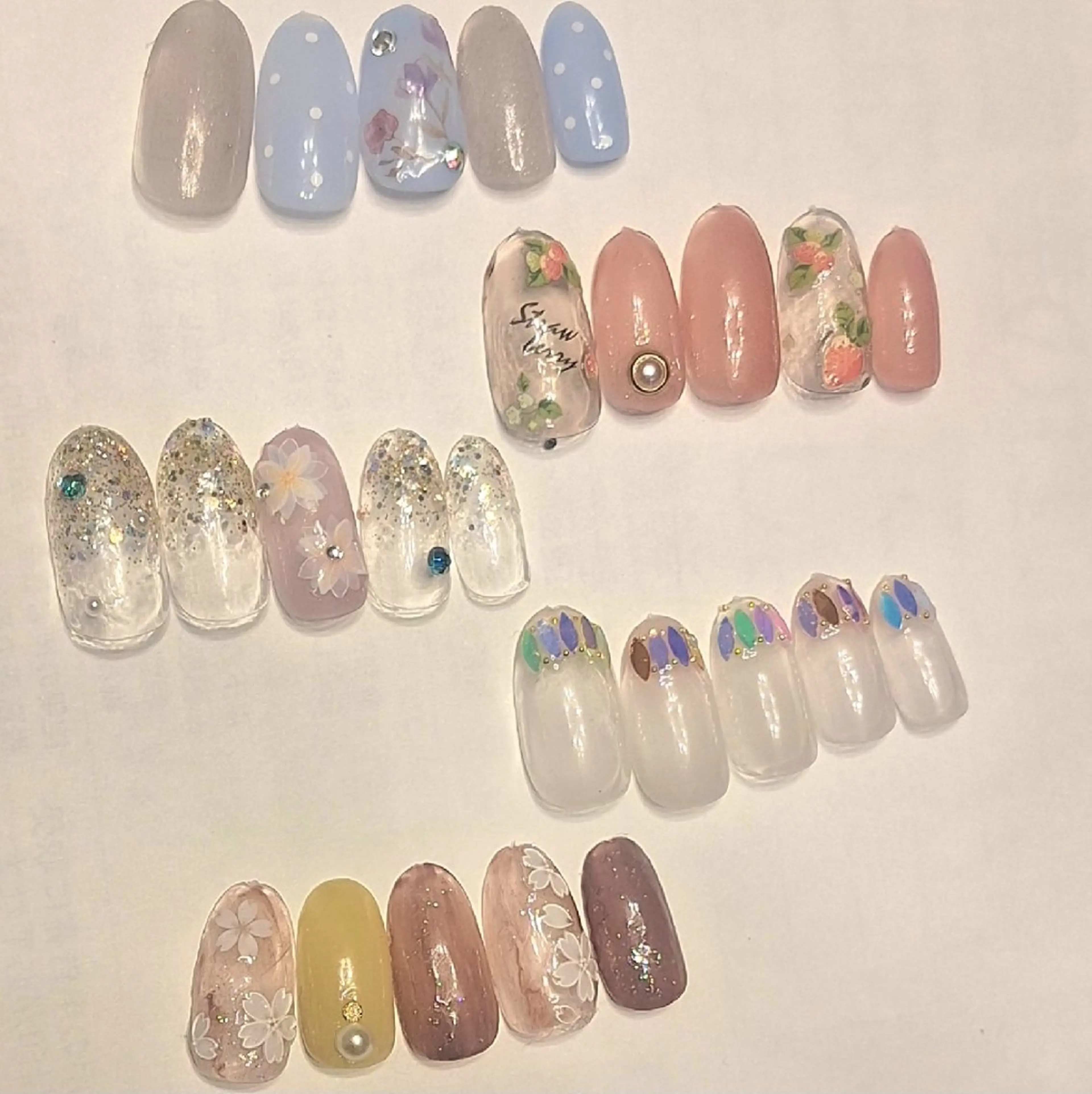 ネイル Nailsalon G.S.F Hisaのネイルデザイン