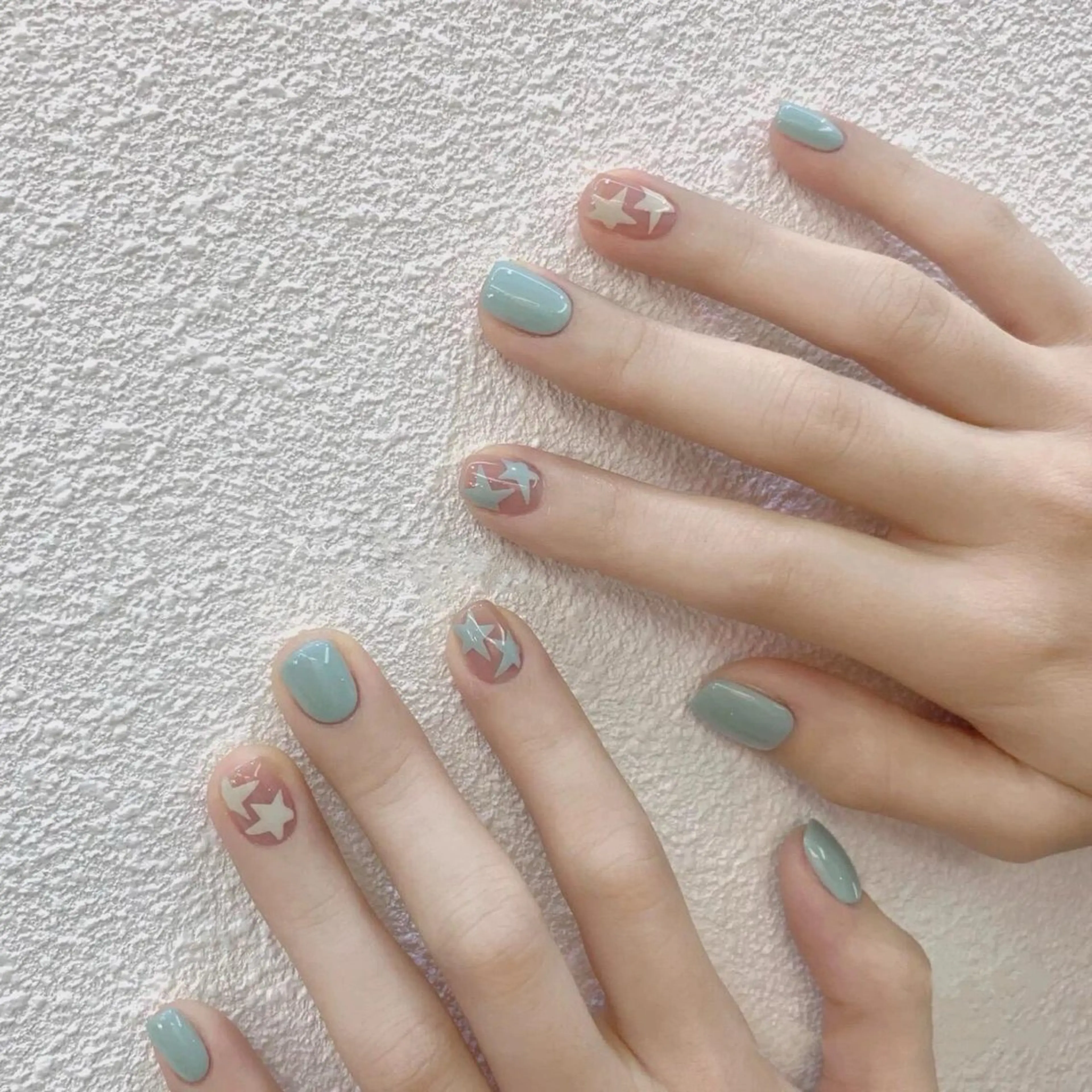 ネイル EE.Nail所属・FuFu.Nail 2️⃣番のネイルデザイン