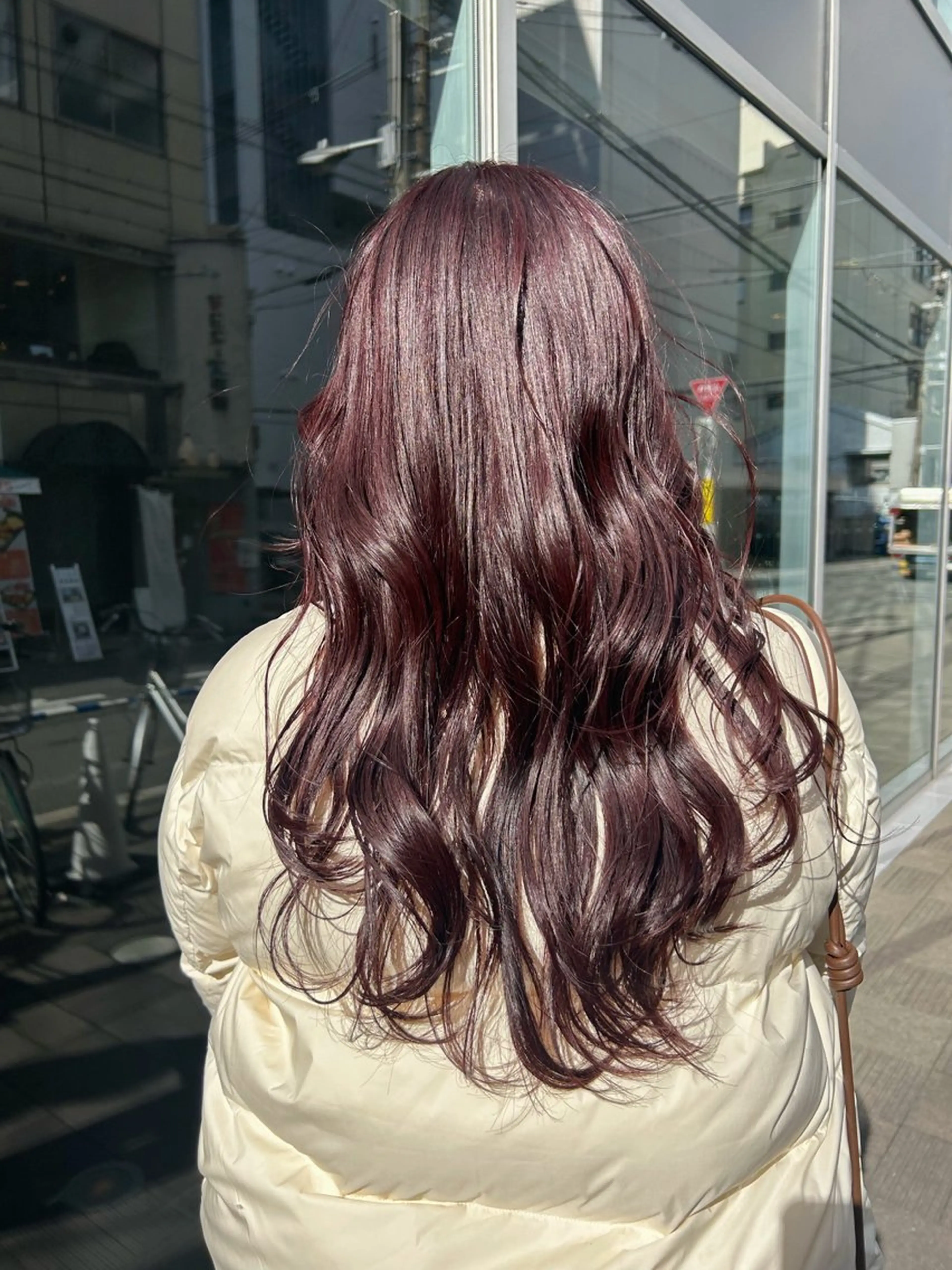ロング カラー hinano ヒナノのヘアスタイル