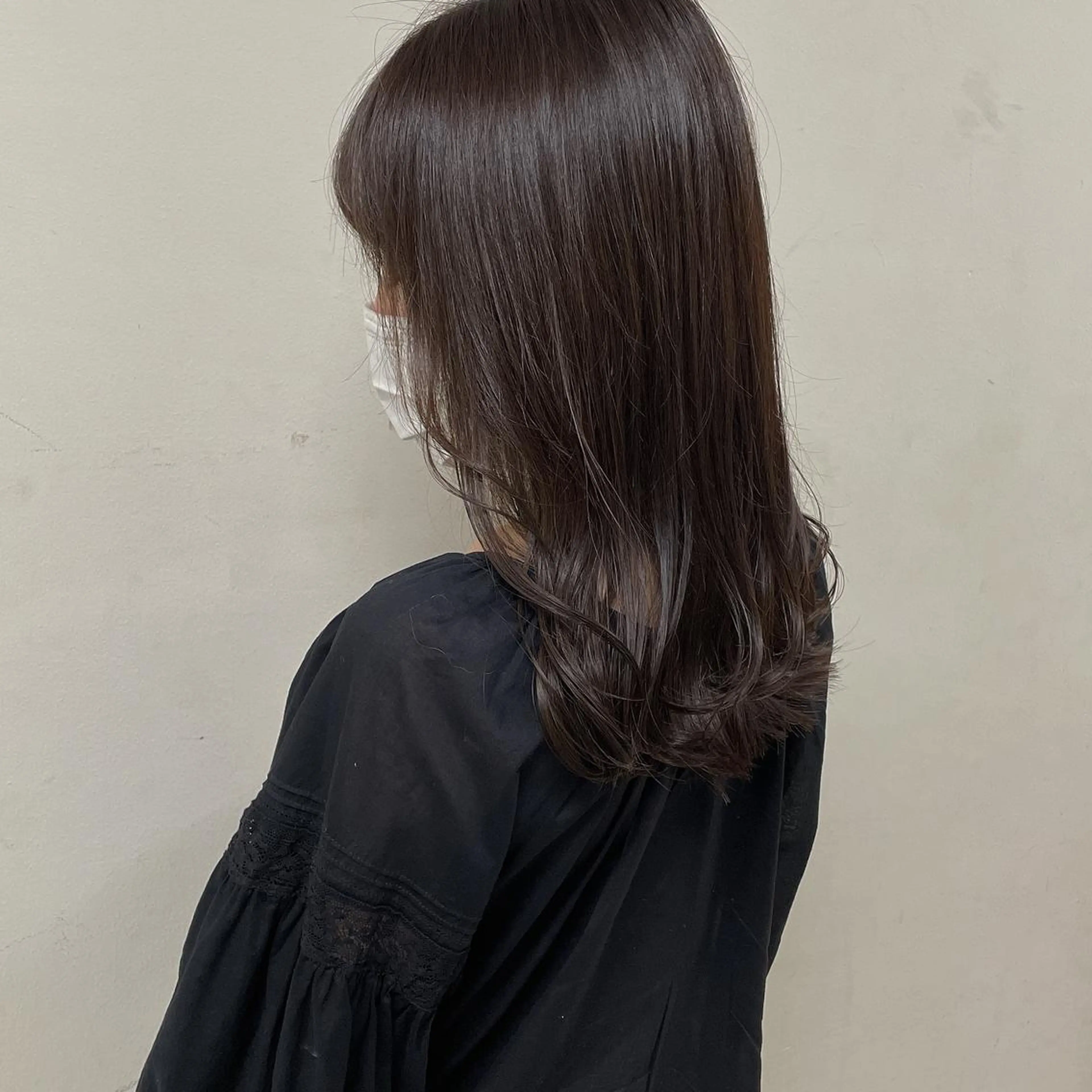 セミロング 似合わせのプロ🕊 美髪矯正/ioriのヘアスタイル