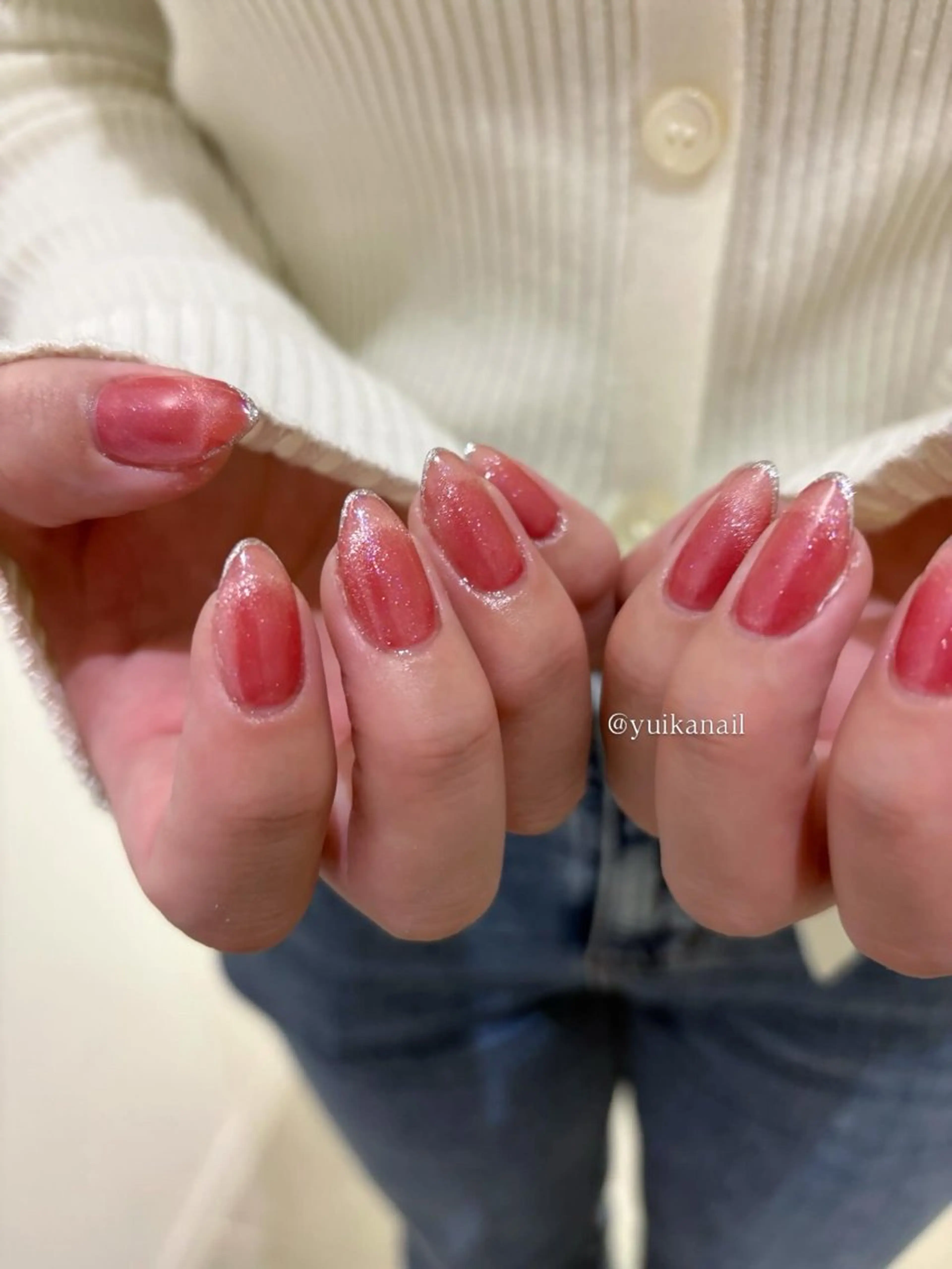 ネイル ハンドネイル WAVY_nail YUIKAのネイルデザイン