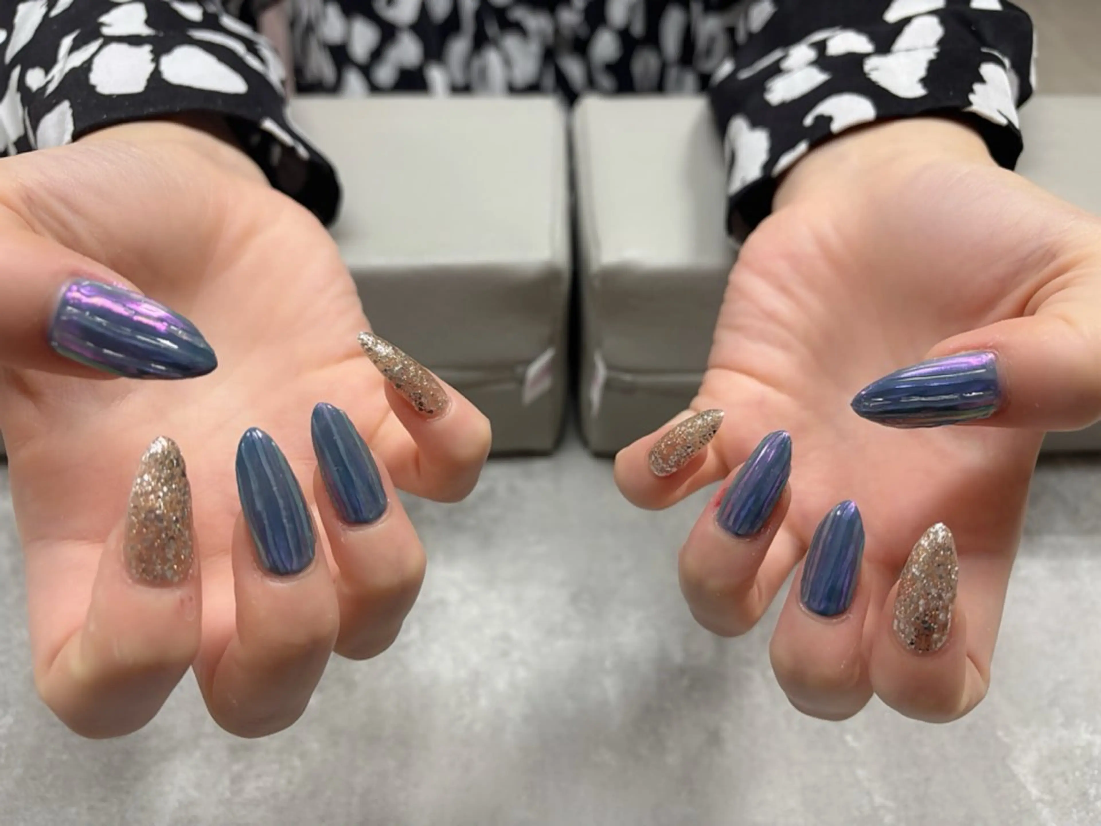 ネイル ハンドネイル protea澤本 凜のネイルデザイン