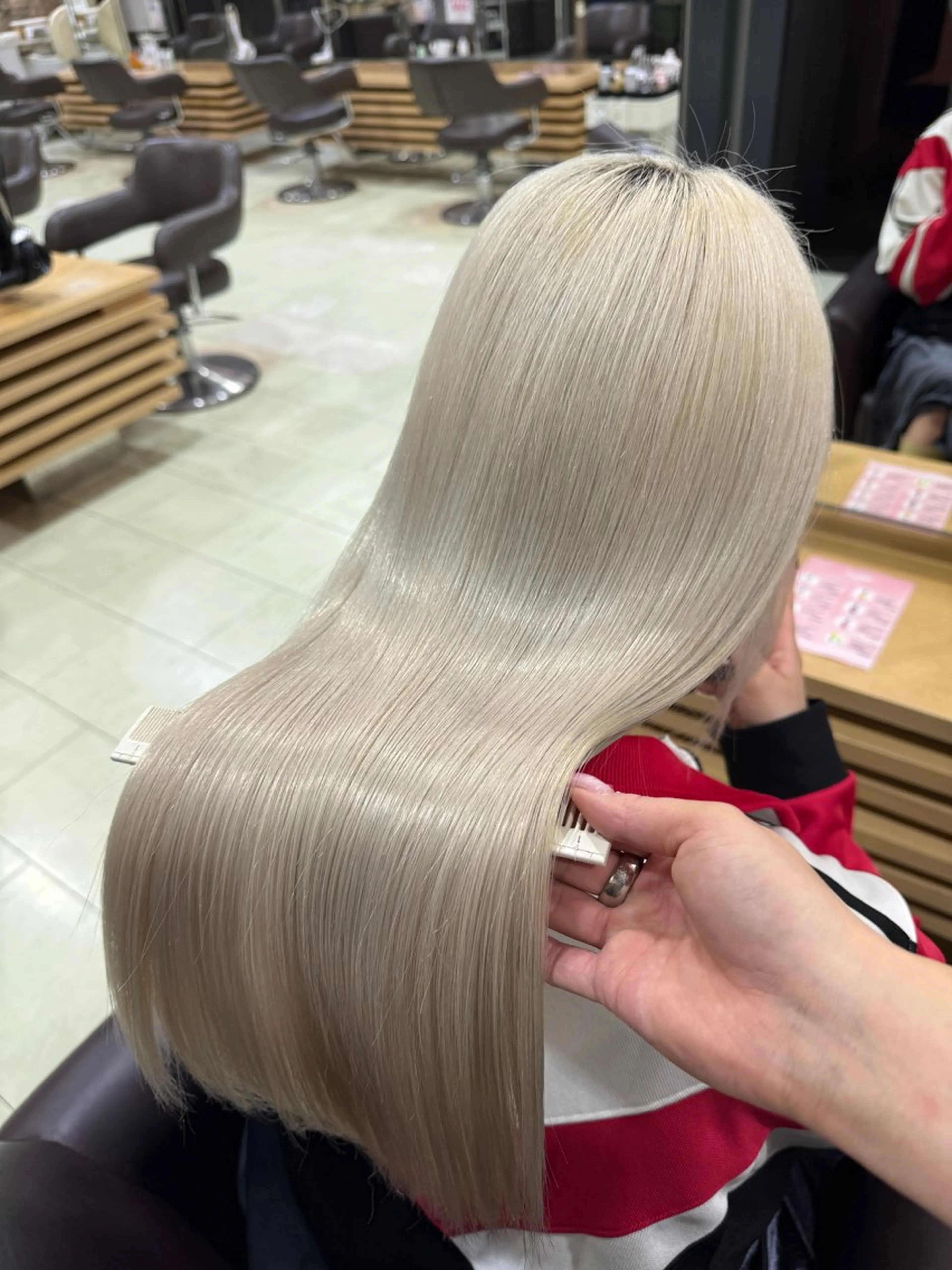 トリートメント メンズ/酸性縮毛矯正 /ayane🌺のヘアスタイル