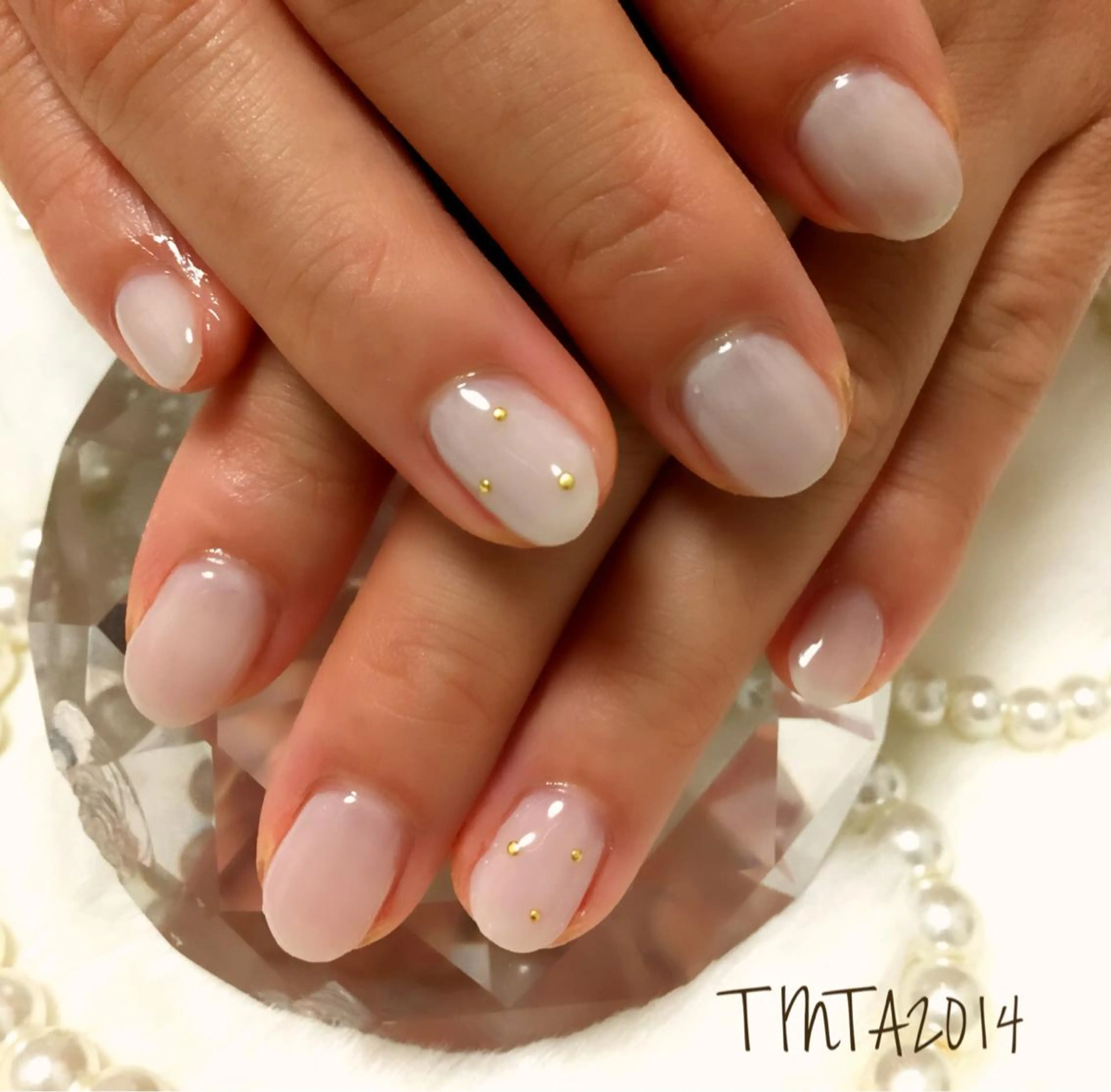 ネイル ワンカラーネイル ネイルサロン ティンタ所属・馬場 典子のネイルデザイン