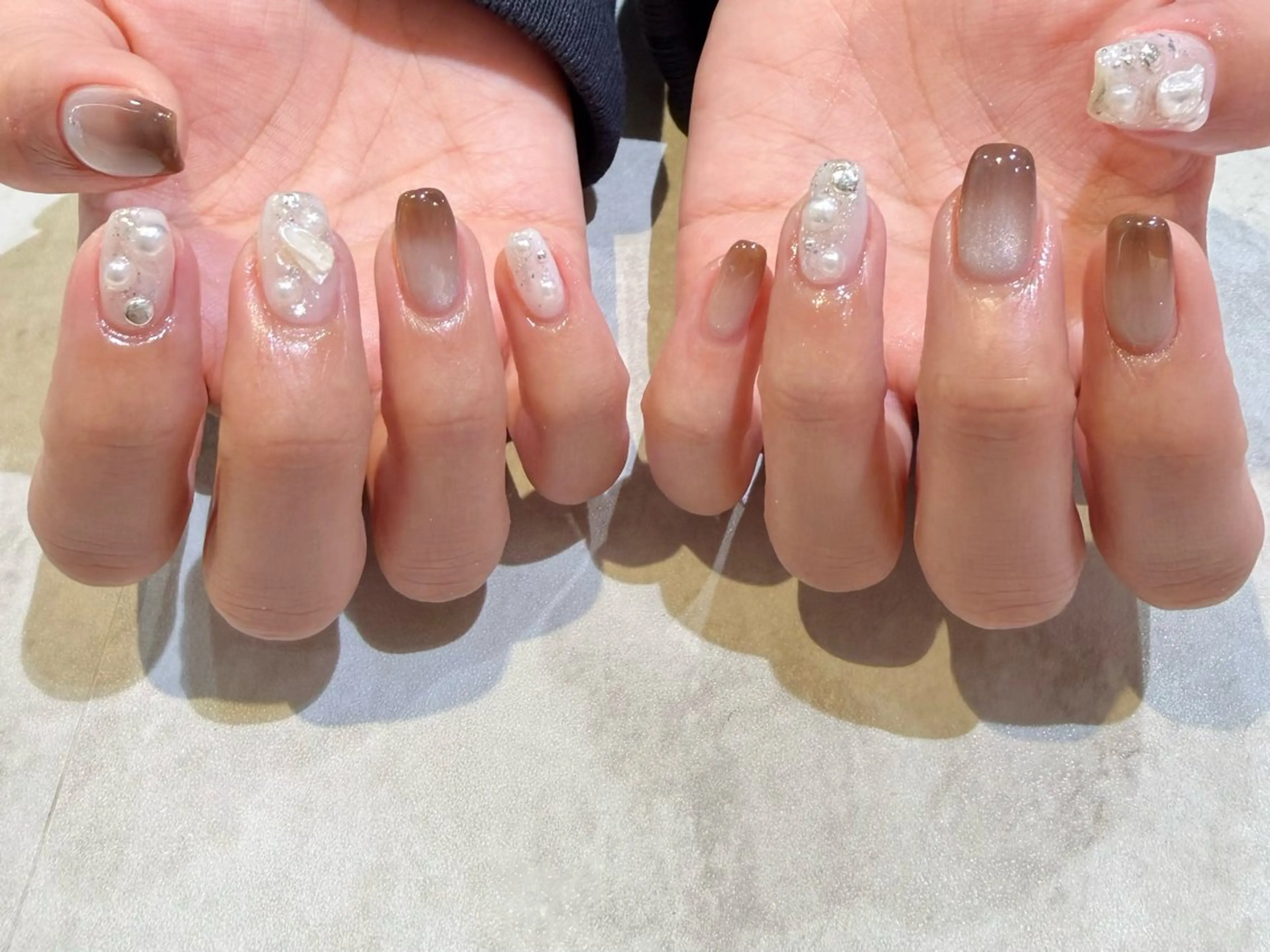 ネイル 舞田 苑香のネイルデザイン