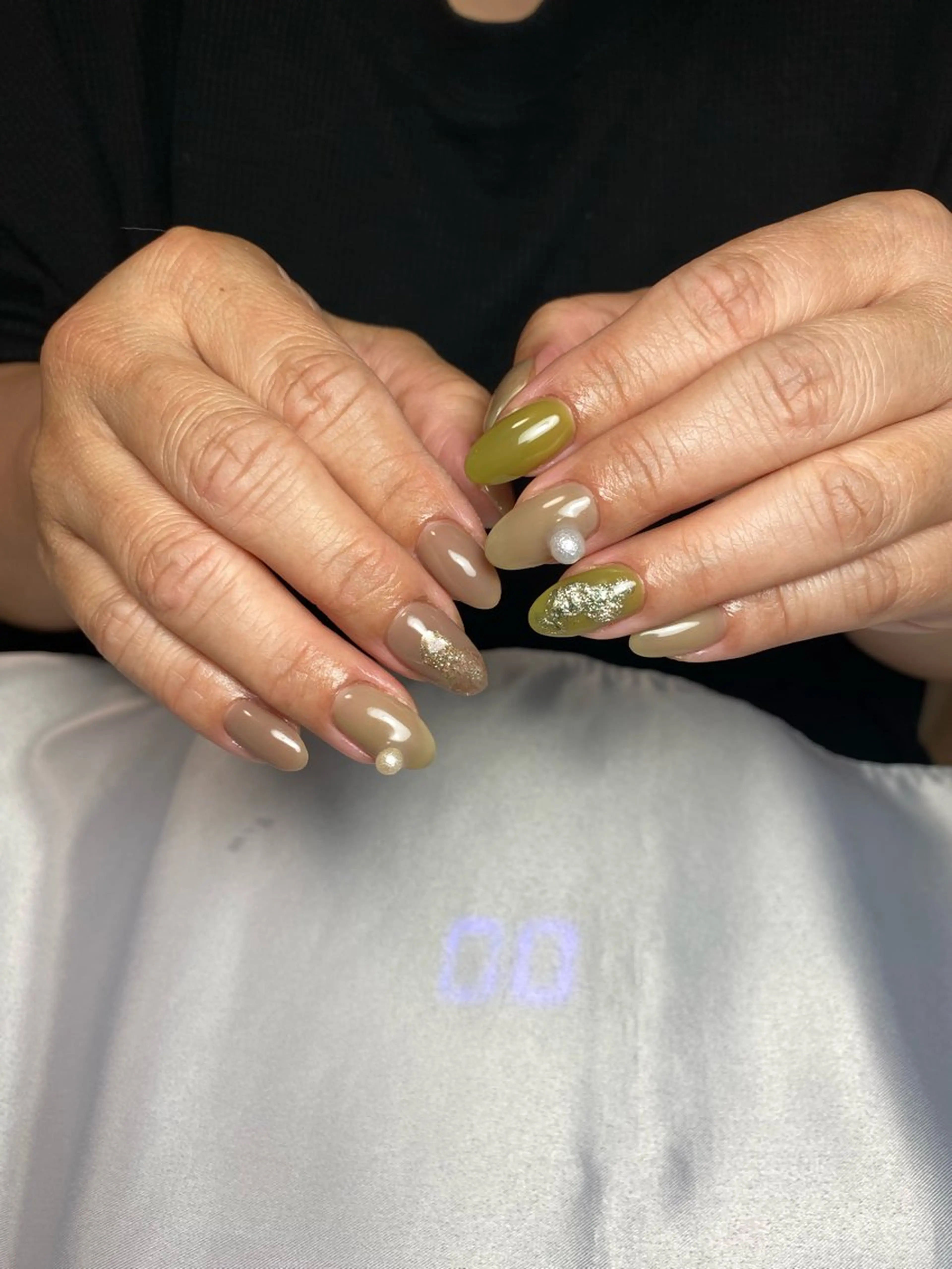 ネイル ハンドネイル 山口 彩子のネイルデザイン