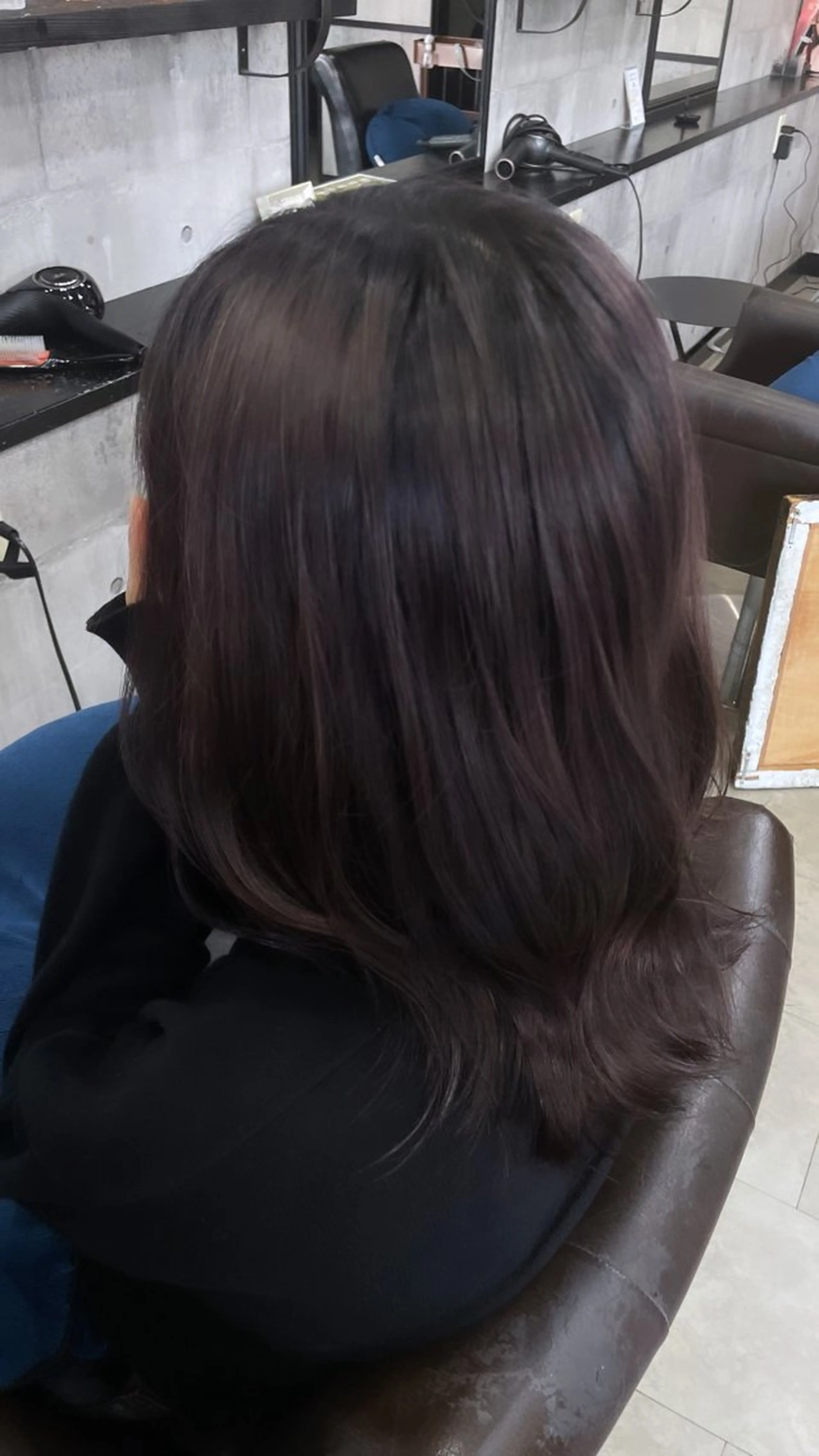 セミロング カラー laviemoon/ Sayuriのヘアスタイル