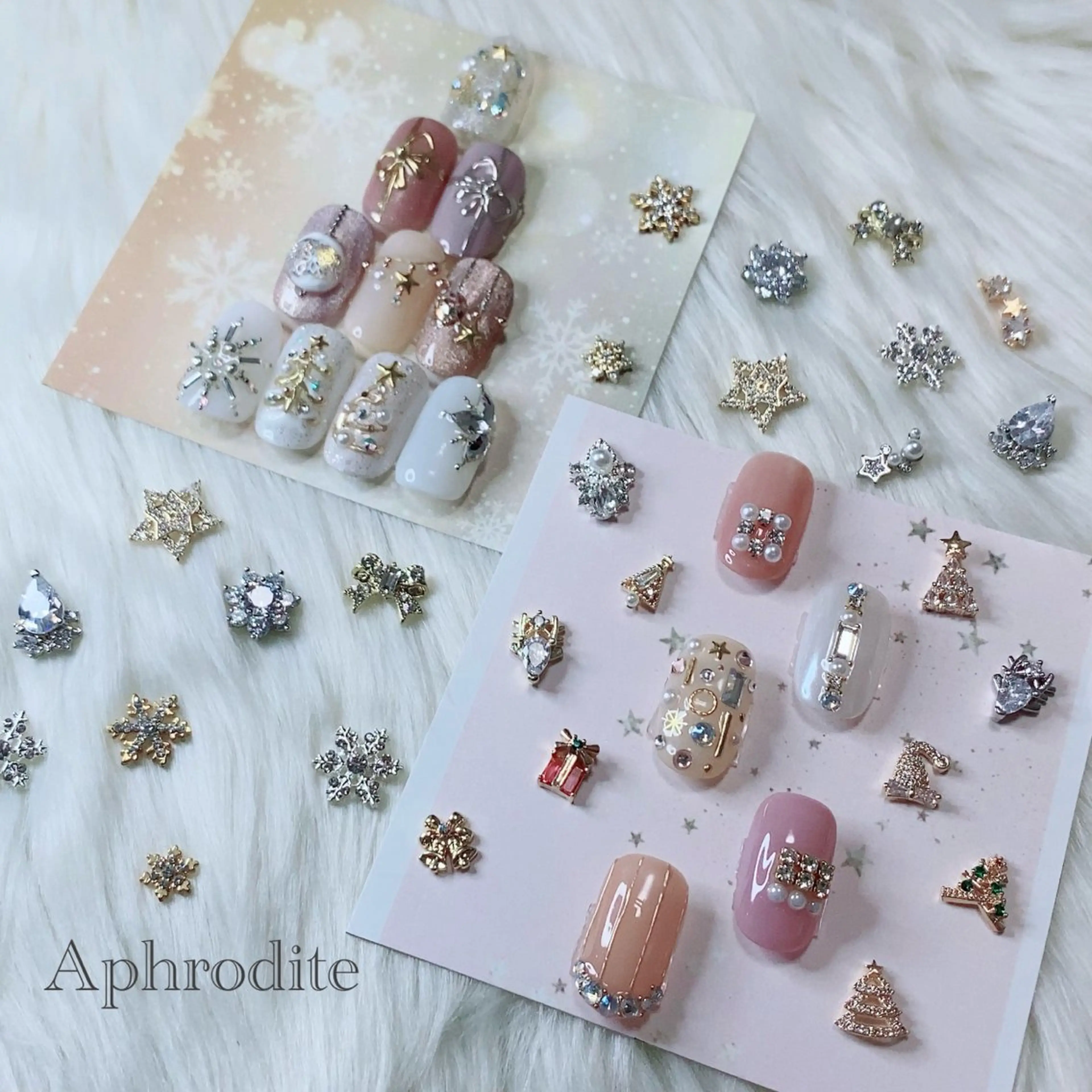 ネイル Aphrodite パラジェル認定サロンのネイルデザイン