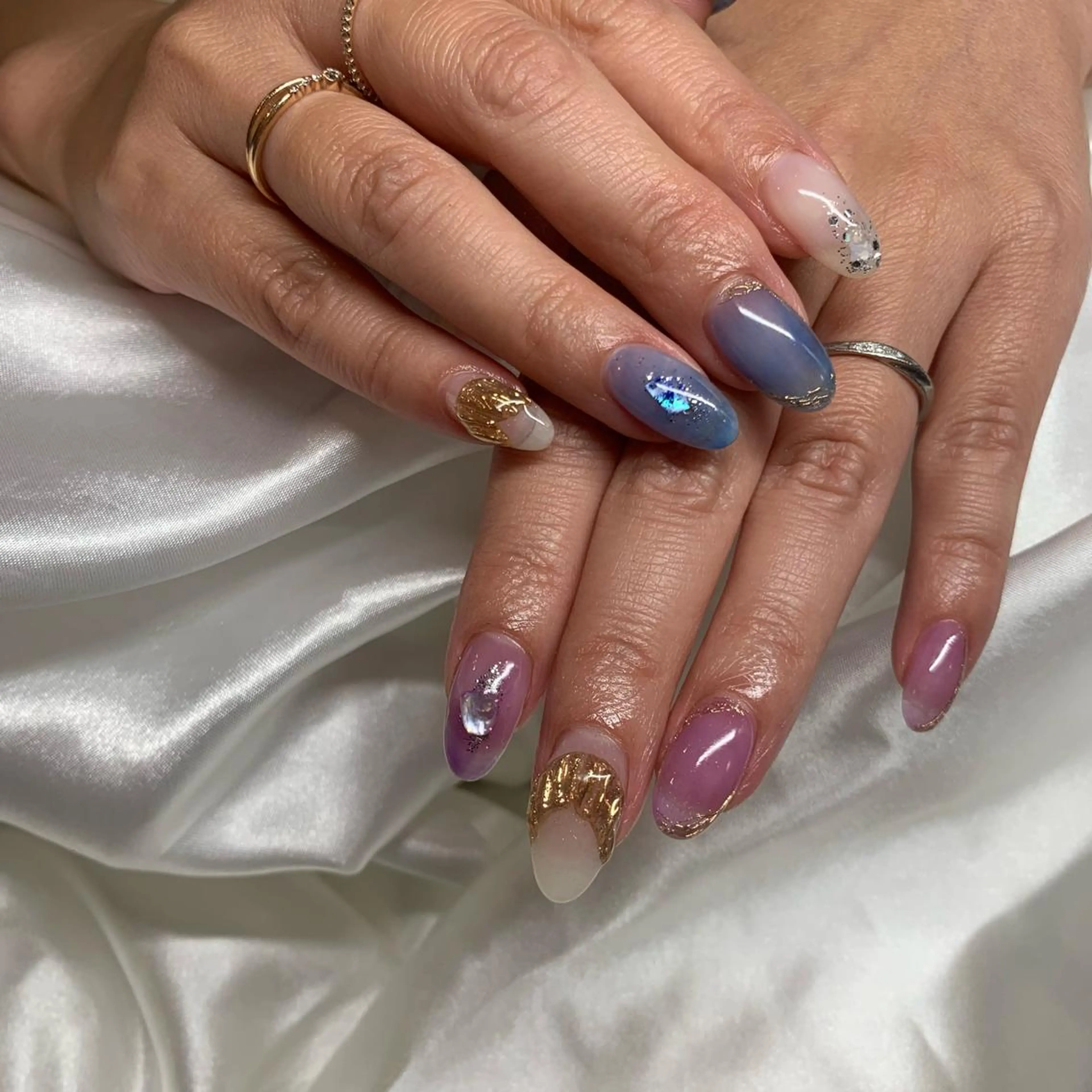 ネイル happiness nailのネイルデザイン