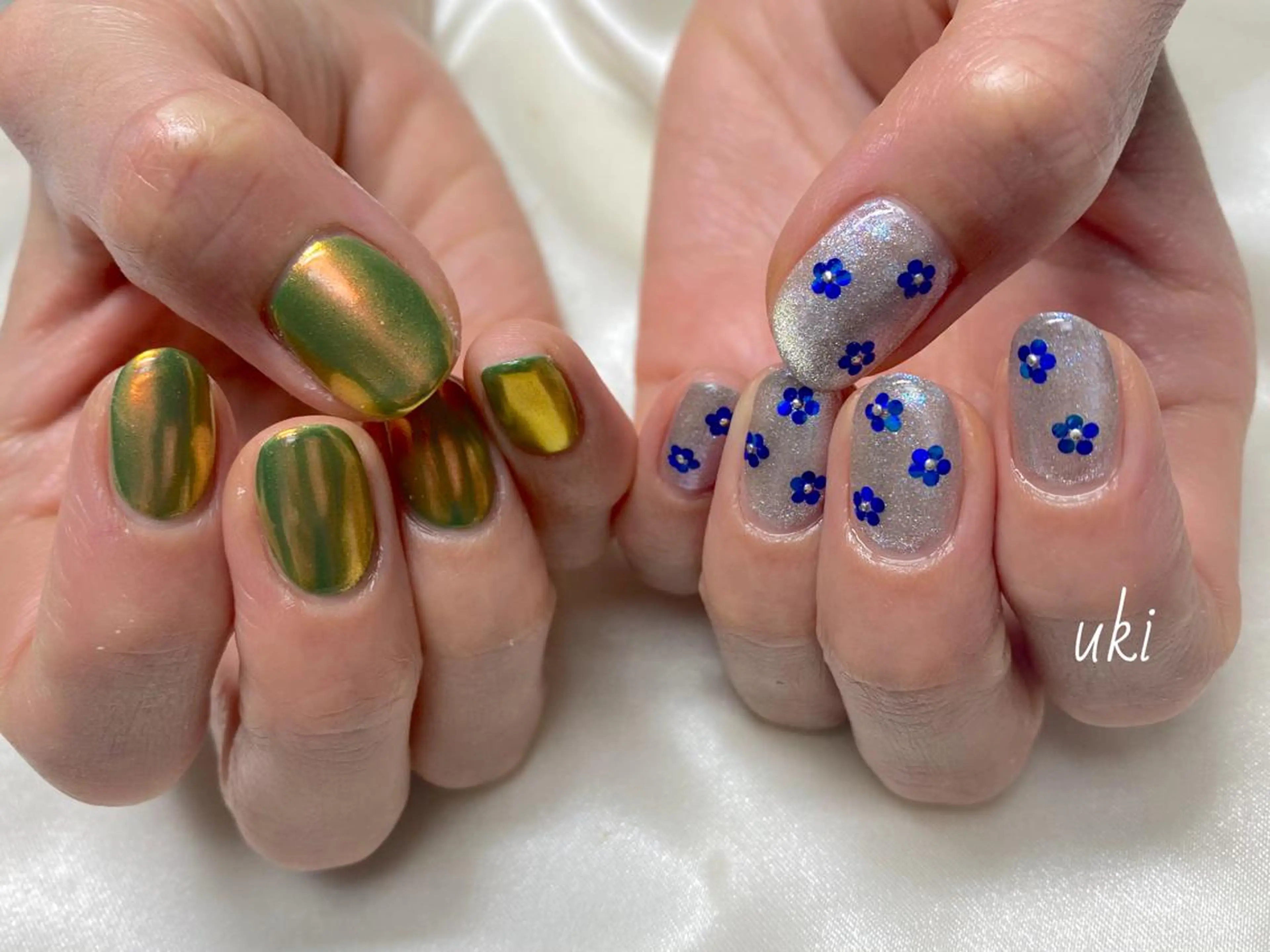 ネイル ハンドネイル Ameri nail /UKIのネイルデザイン