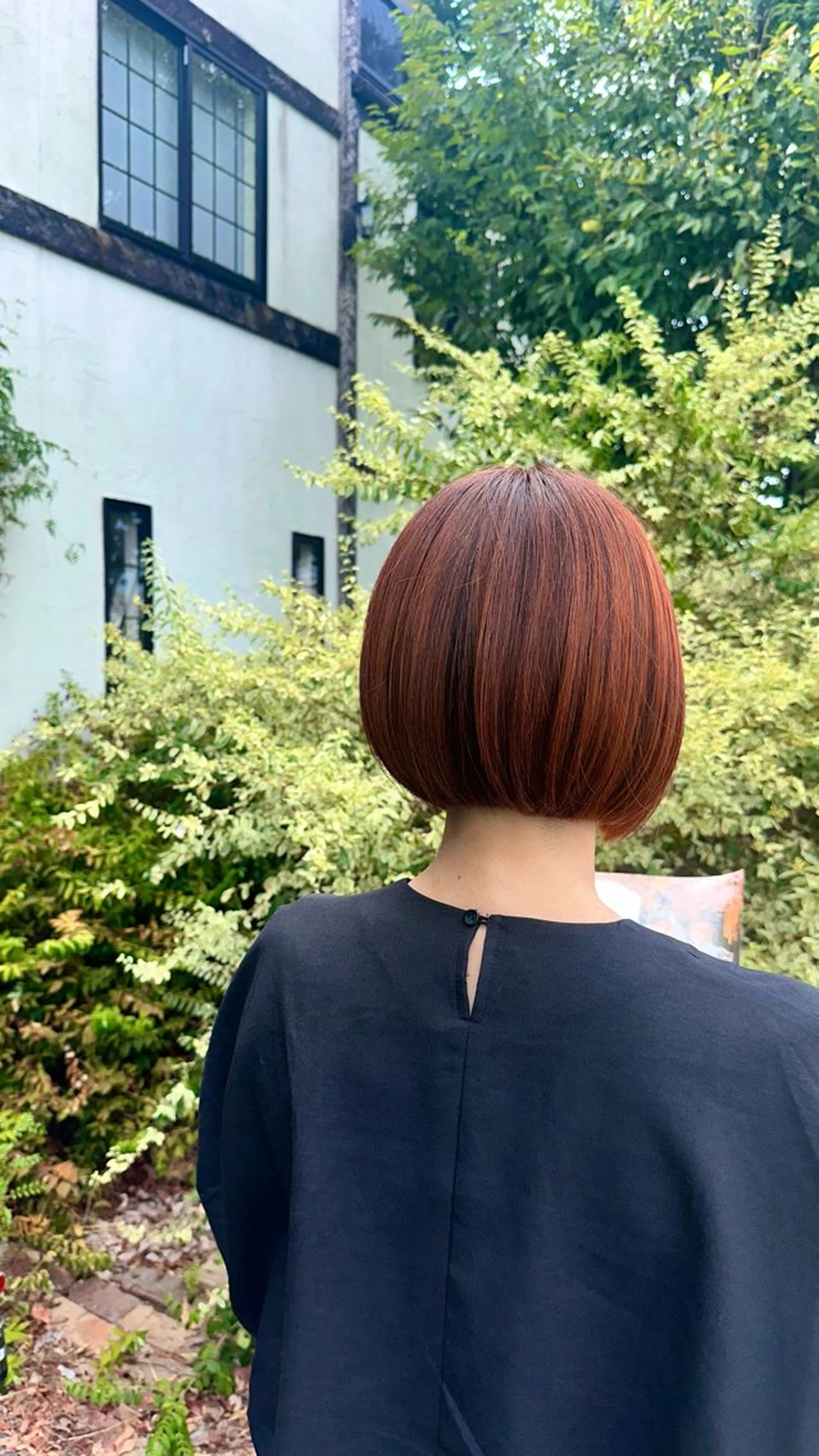 ショート カラー ヘアカラー トリートメント 梨菜/ハイトーン /ブリーチカラーのヘアスタイル