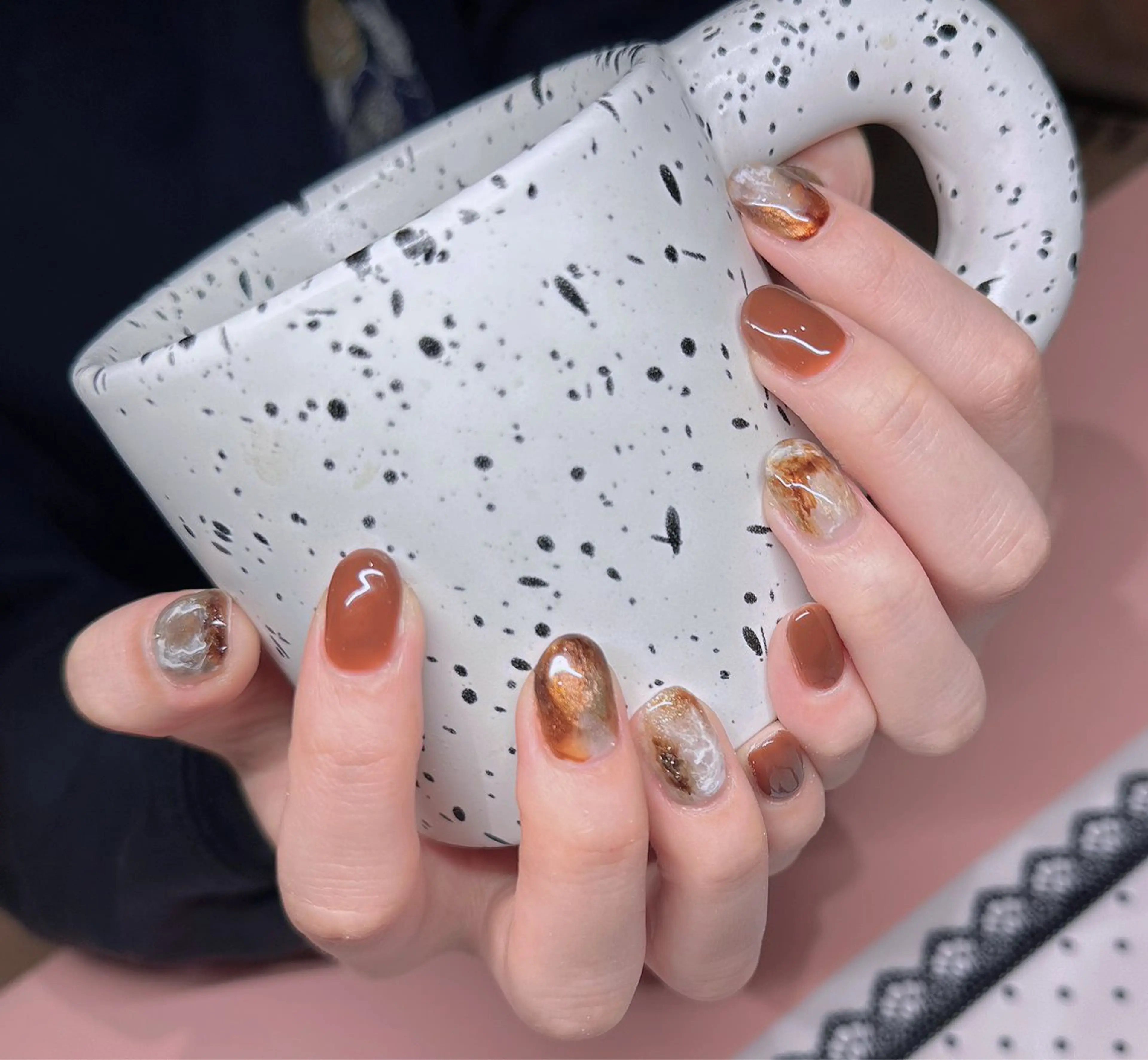 ネイル ハンドネイル ハンドケア NANA NAILのネイルデザイン