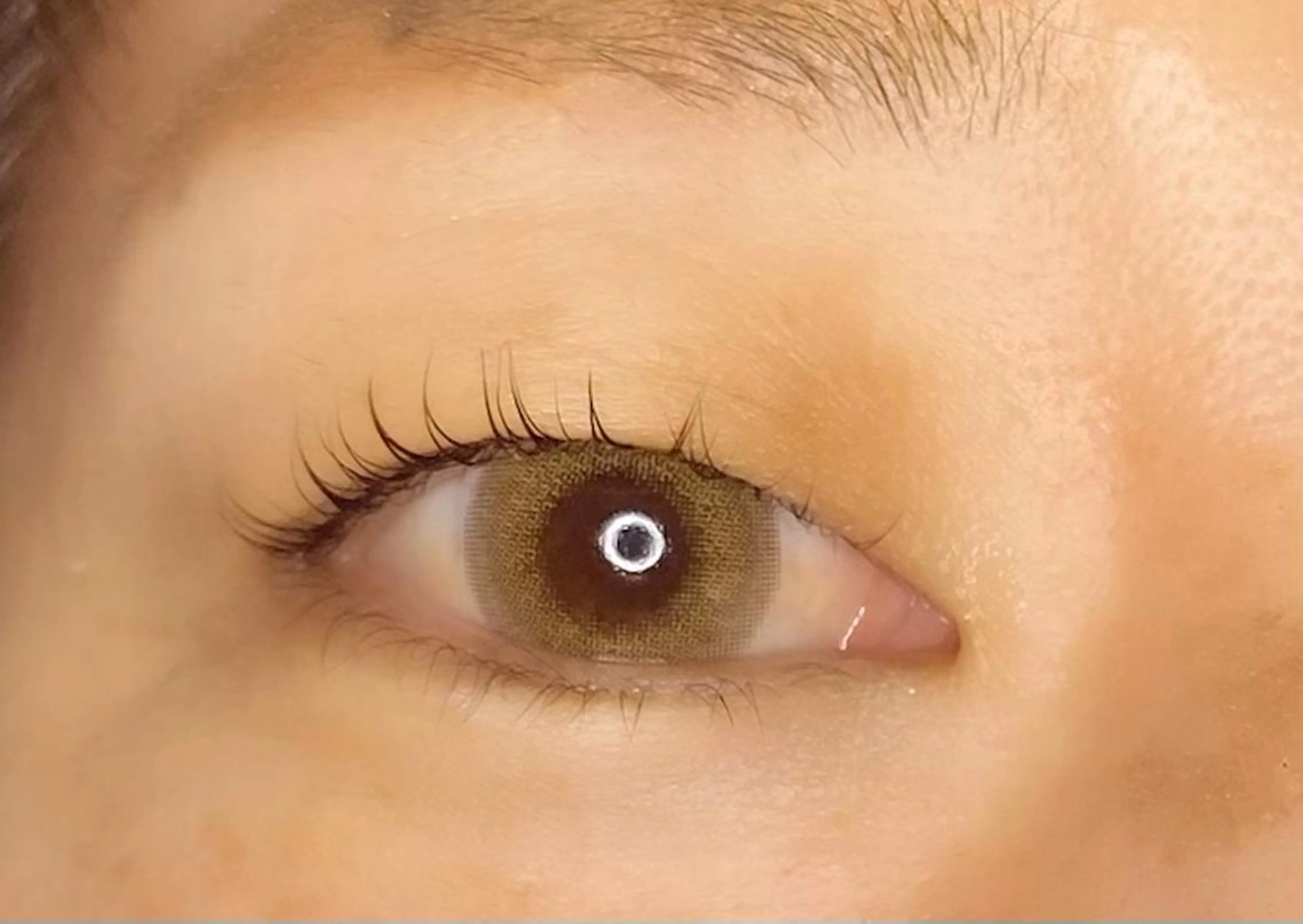 マツエク・マツパ 一重×まつ毛パーマ Noël ゆりのマツエク・マツパデザイン