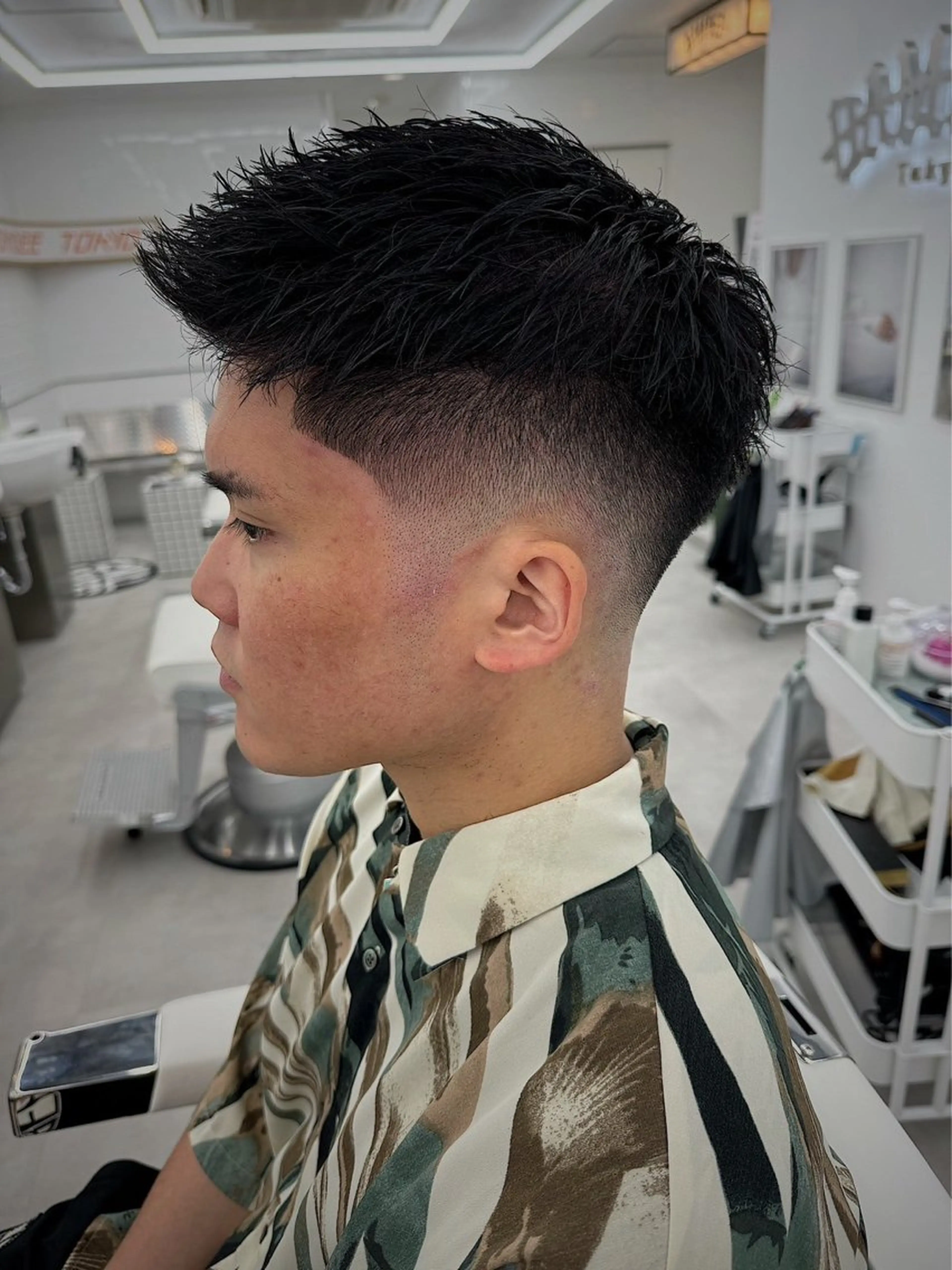 ショート Damdee ガッチャのヘアスタイル