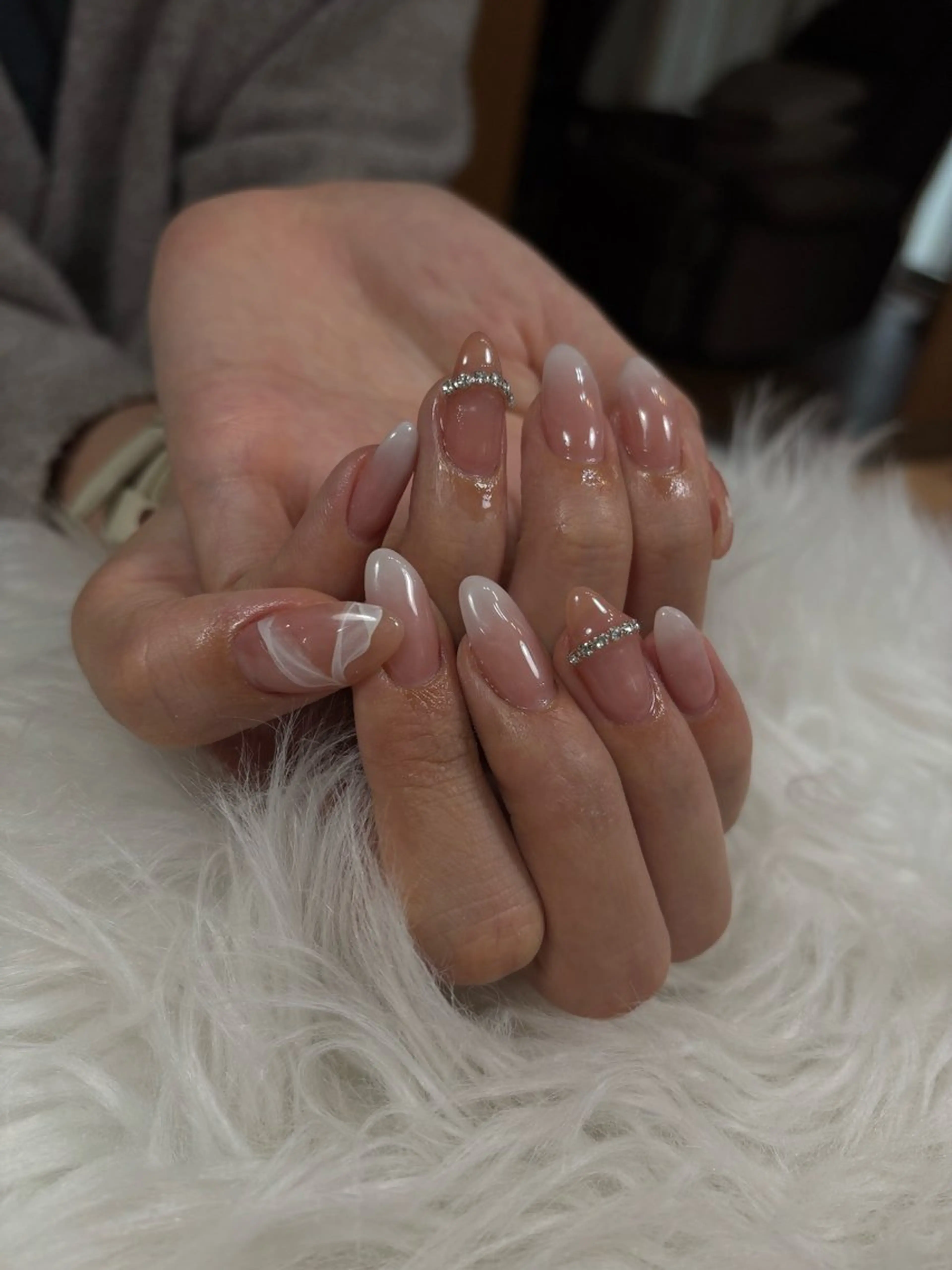 ネイル ハンドネイル 🦋Hina🦋 1月予約受付中✨のネイルデザイン